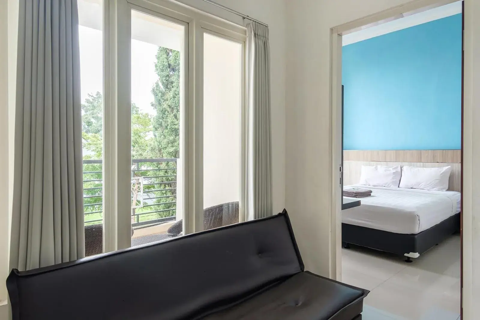 Street view, Bed in TwoSpaces Living at Panorama Villas Street view, Bed in TwoSpaces Living at Panorama Villas