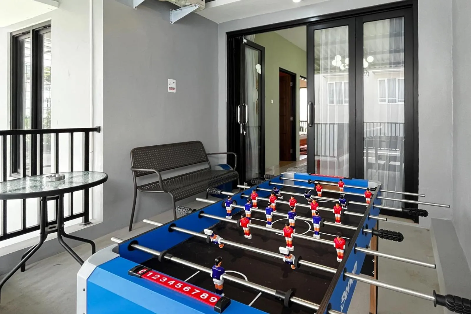 Area and facilities in TwoSpaces Living at Panorama Villas