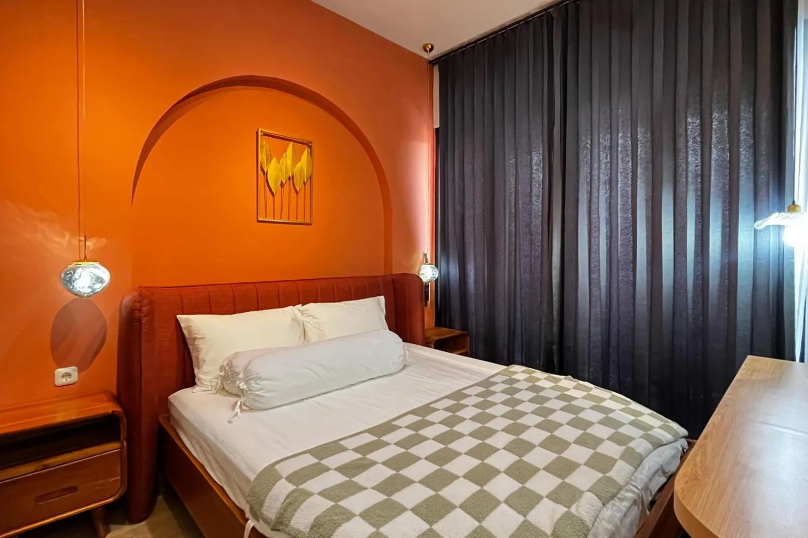 Bedroom, Bed in TwoSpaces Living at Panorama Villas