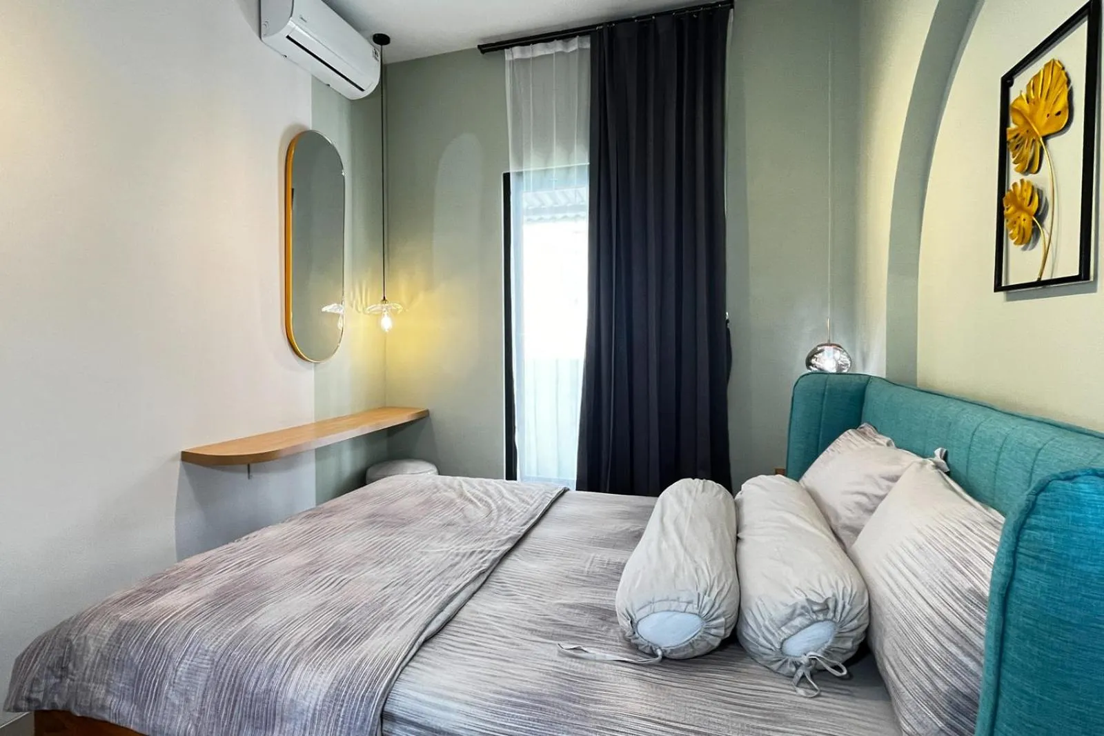 Bedroom, Bed in TwoSpaces Living at Panorama Villas