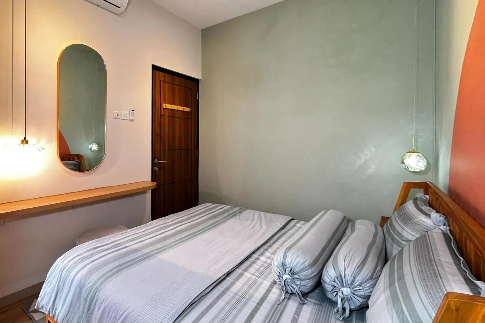 Bedroom, Bed in TwoSpaces Living at Panorama Villas