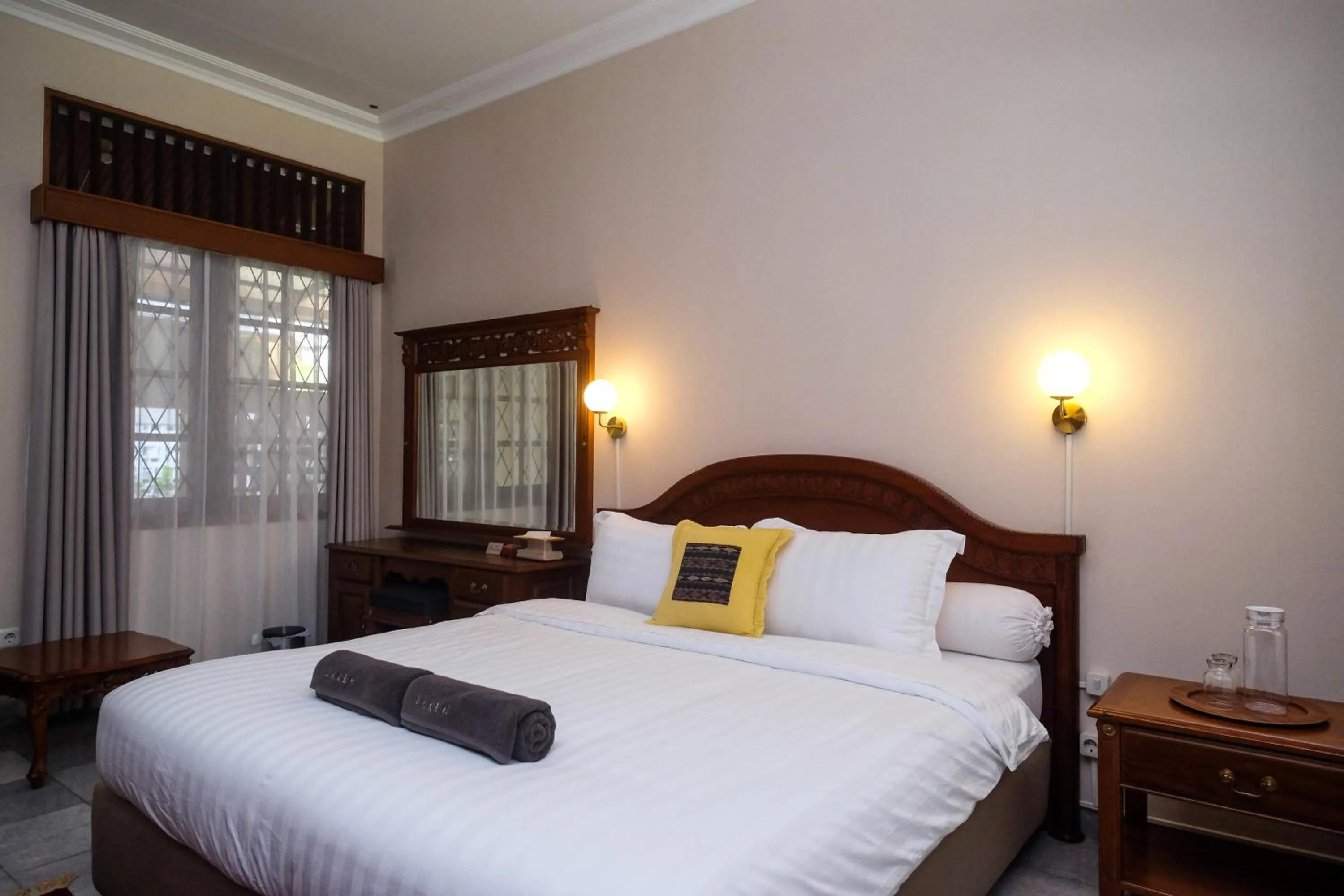 Bedroom in SAREH VILLA by The Lavana