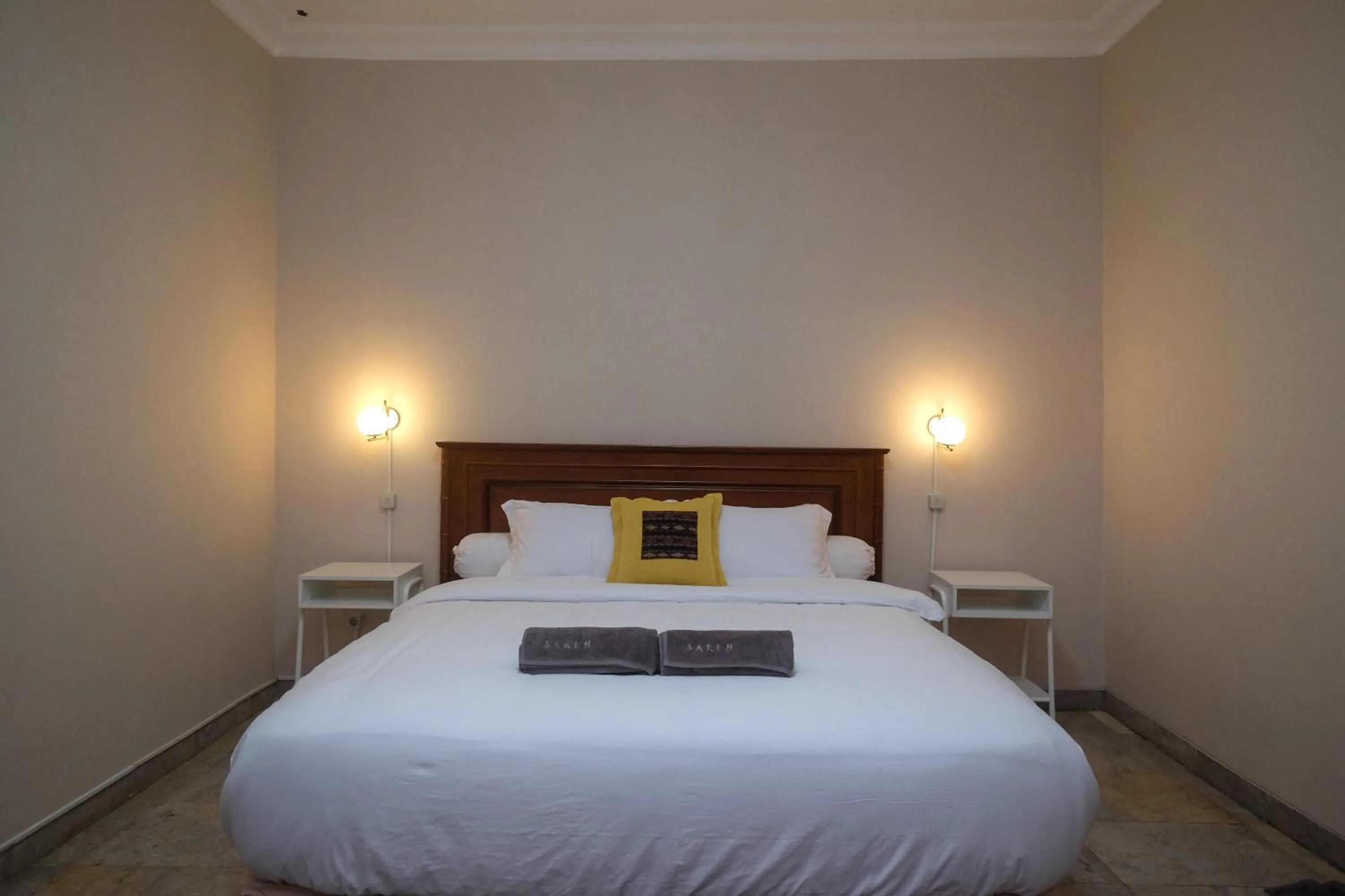 Bedroom in SAREH VILLA by The Lavana