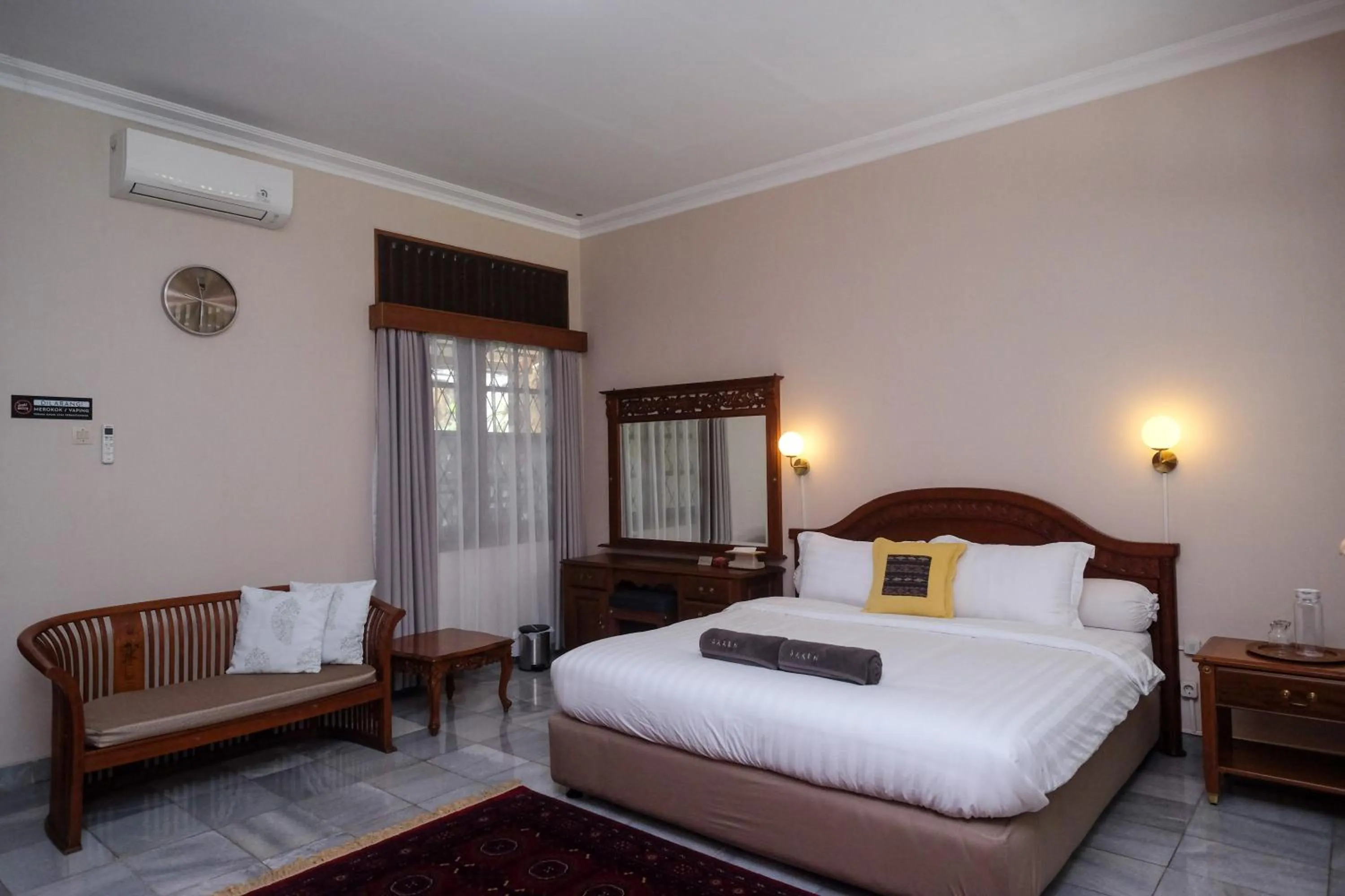 Bedroom in SAREH VILLA by The Lavana