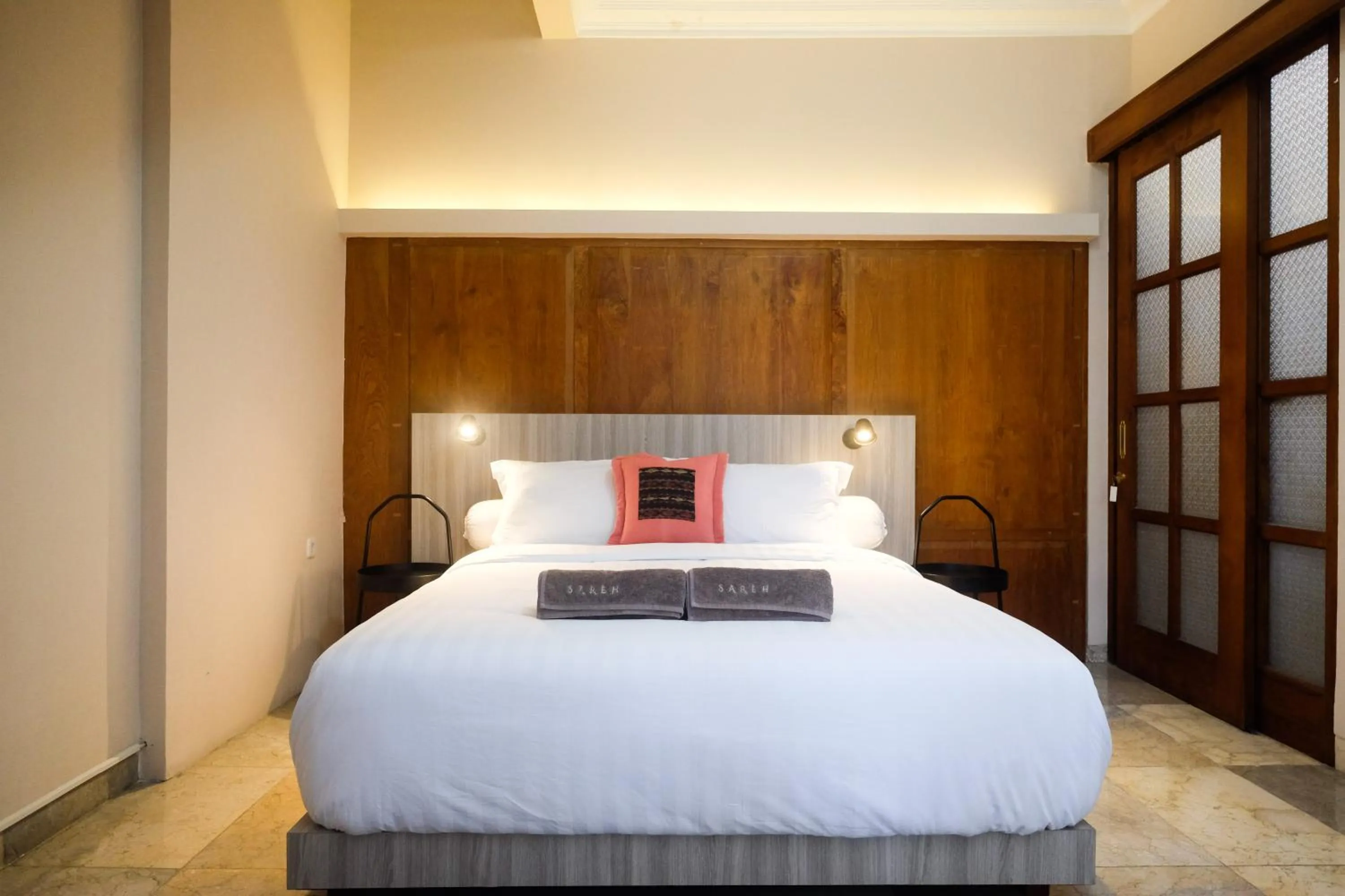 Bedroom in SAREH VILLA by The Lavana