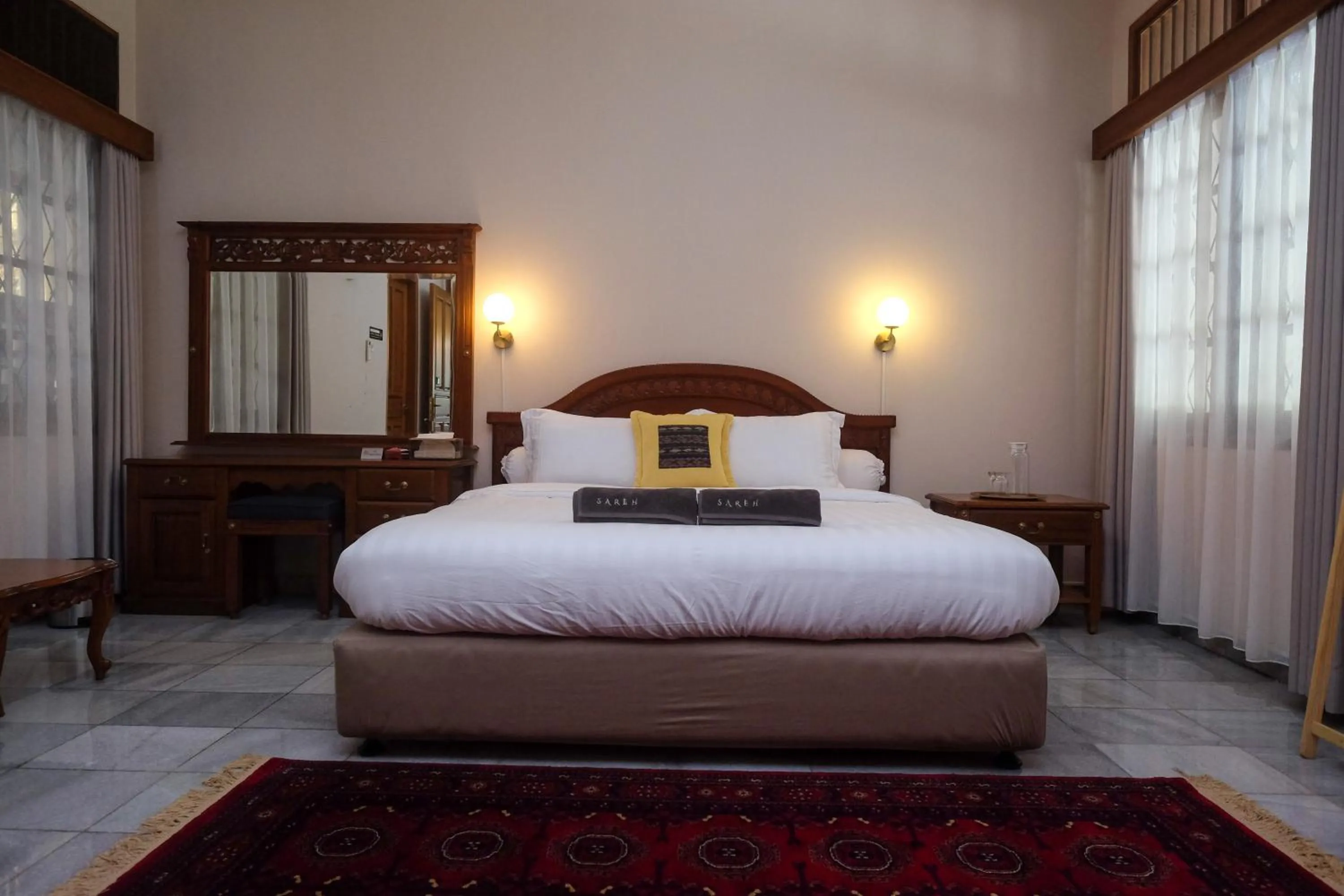 Bedroom in SAREH VILLA by The Lavana