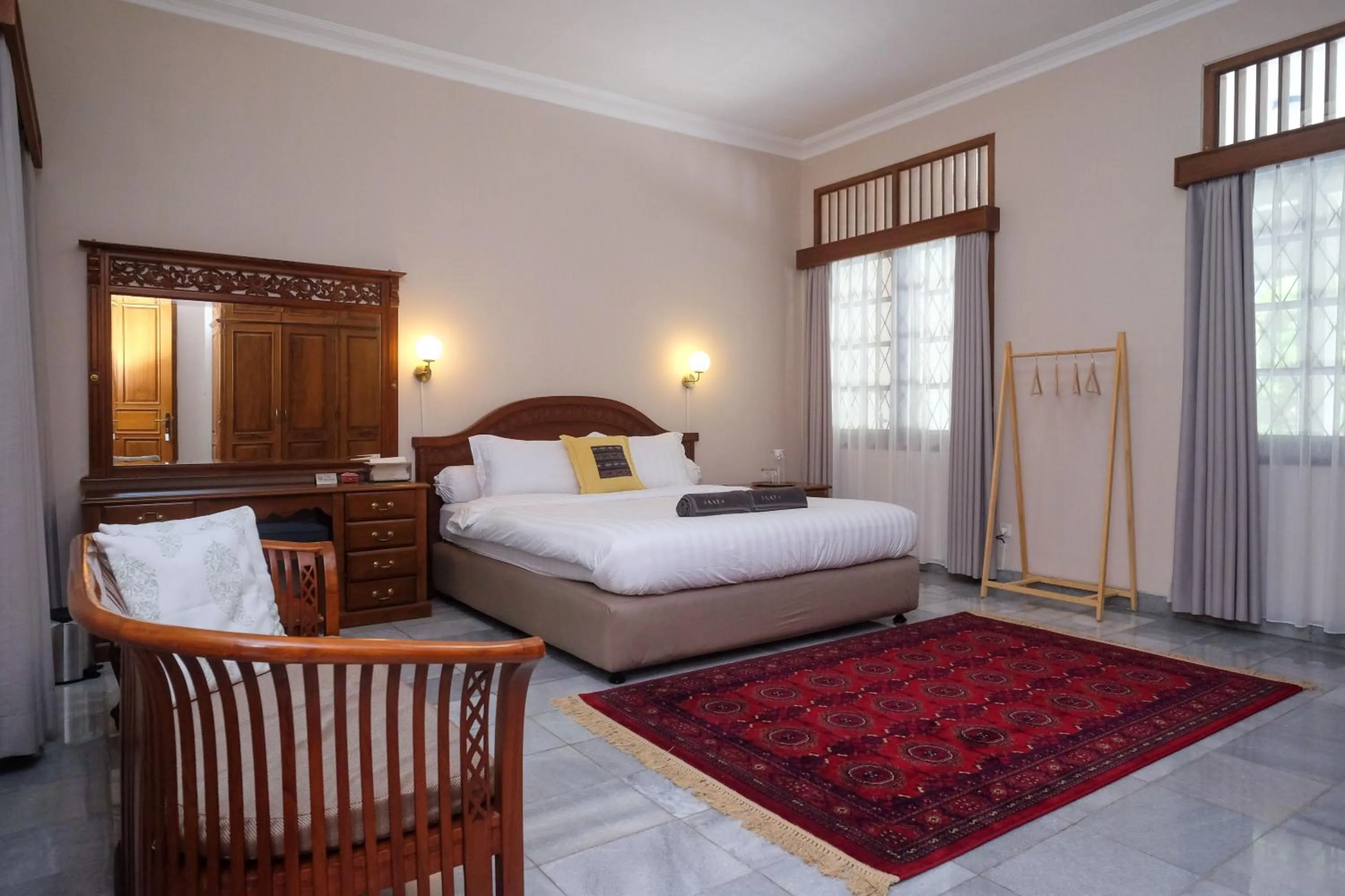 Bedroom in SAREH VILLA by The Lavana