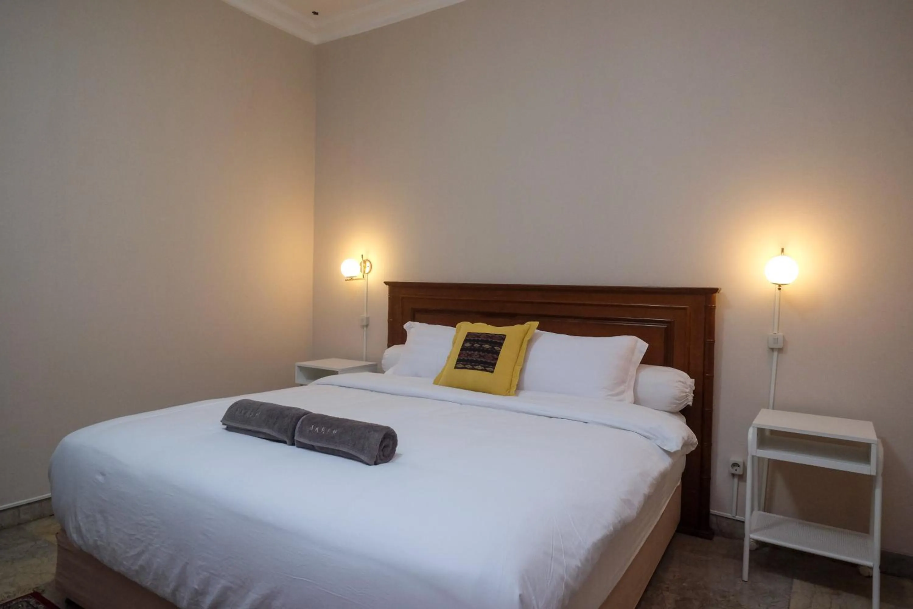 Bedroom in SAREH VILLA by The Lavana