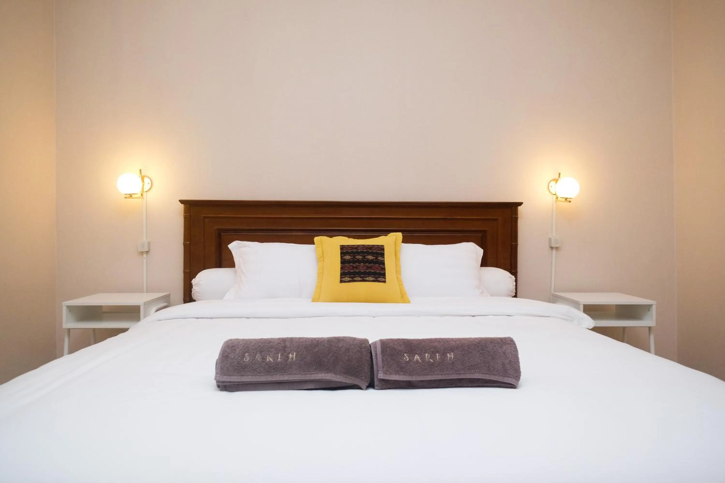 Bedroom in SAREH VILLA by The Lavana