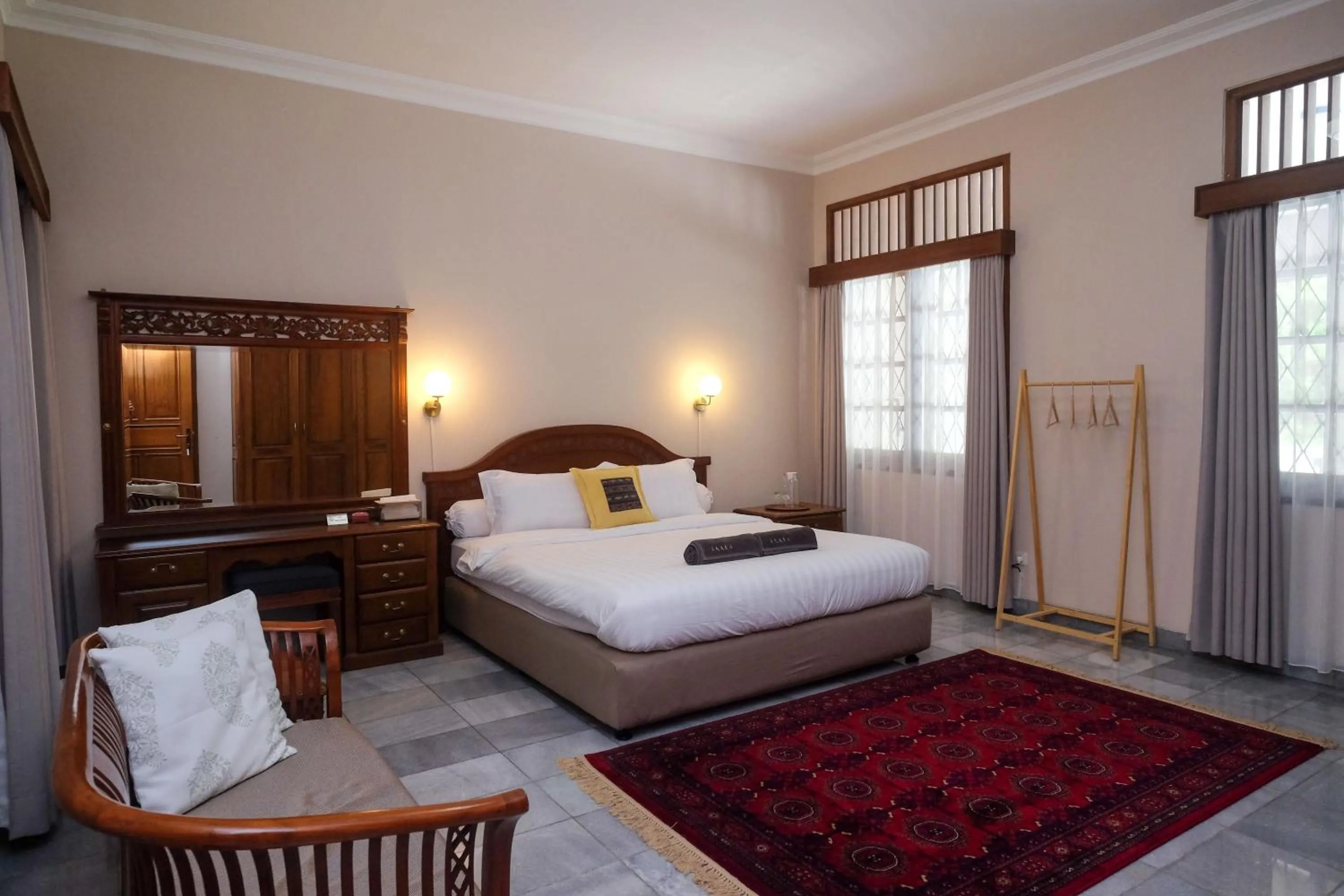 Bedroom in SAREH VILLA by The Lavana