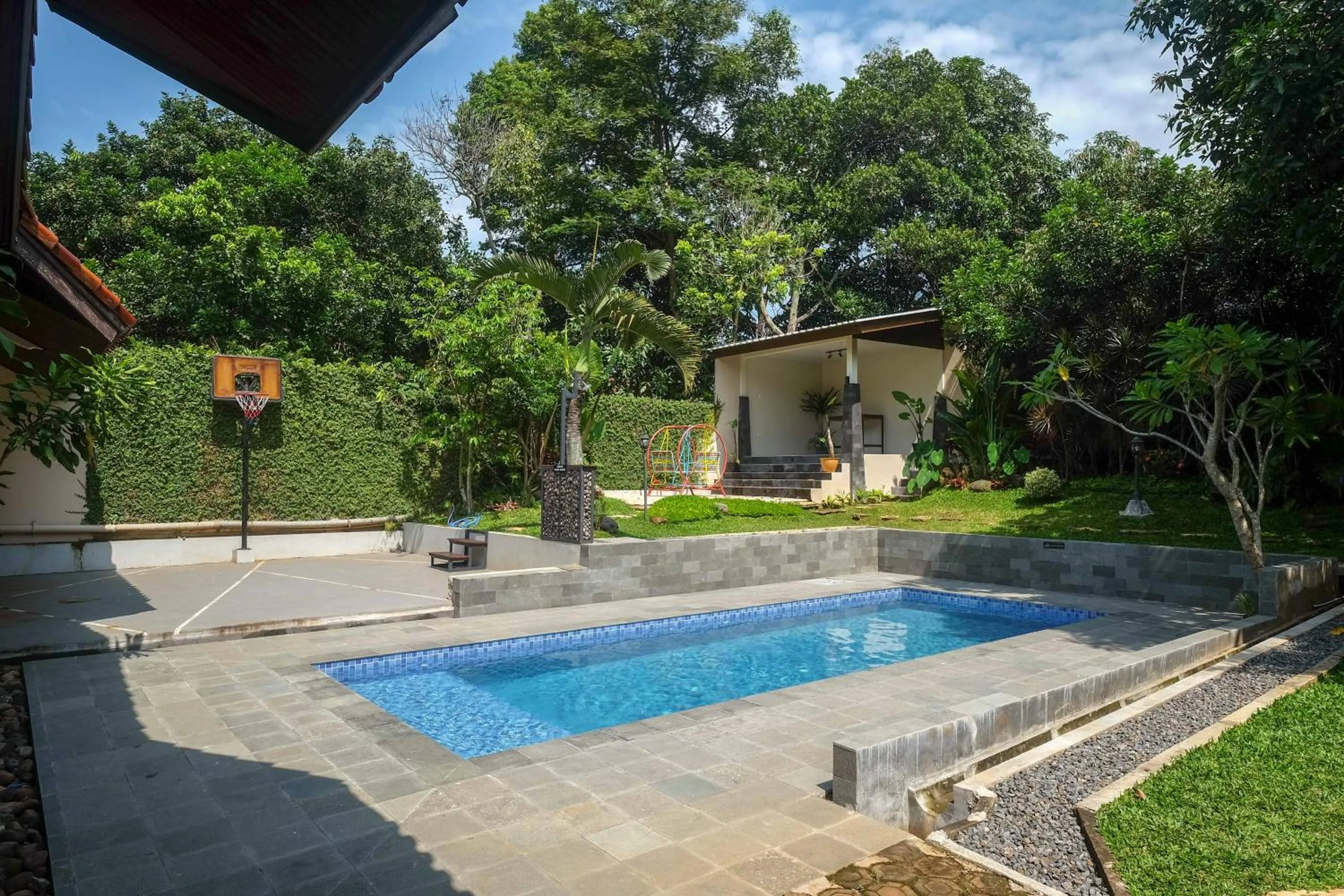 Swimming pool in SAREH VILLA by The Lavana