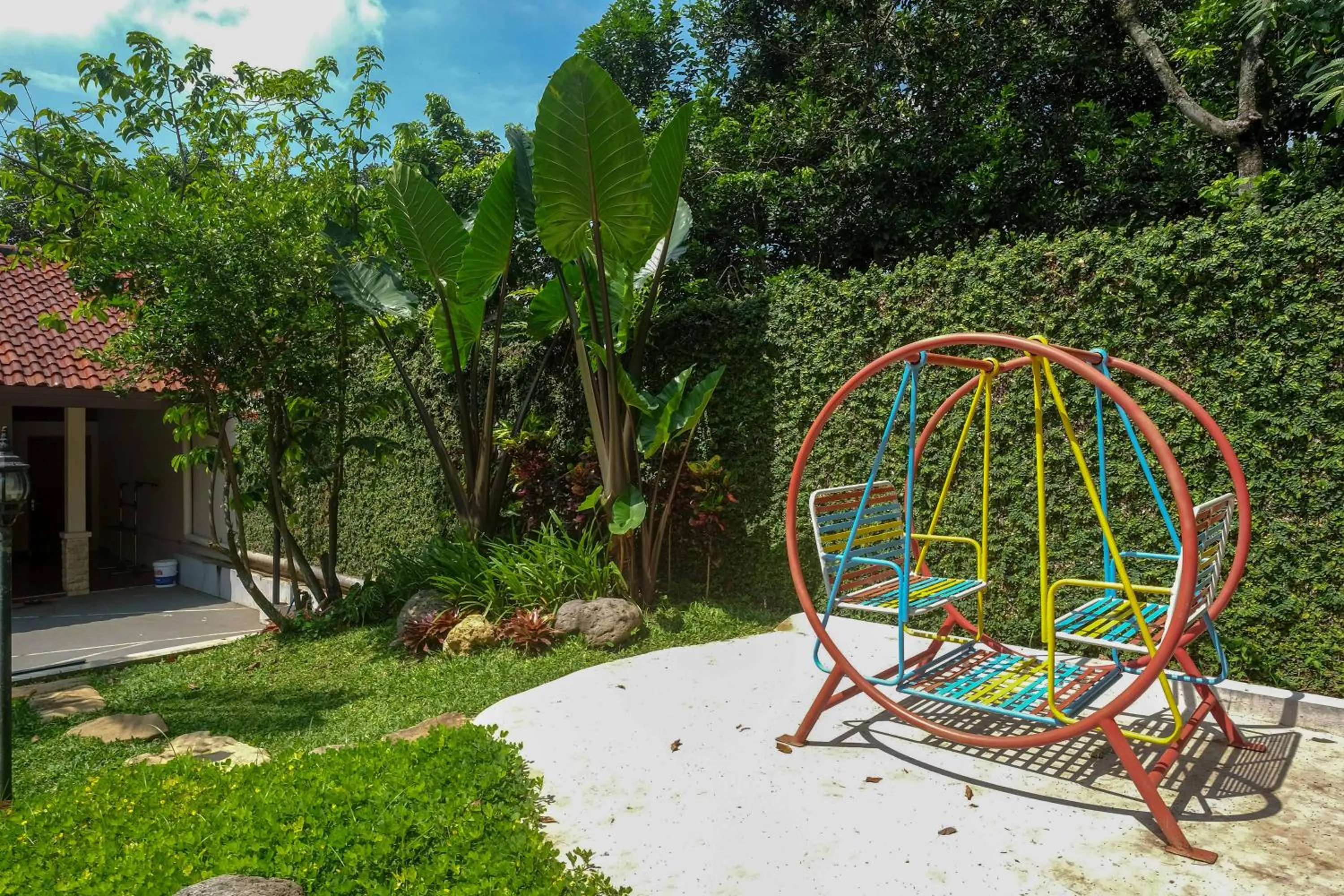 Children play ground in SAREH VILLA by The Lavana