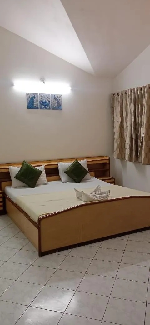 Bedroom in Elis Hospitality Service Parth Bungalow