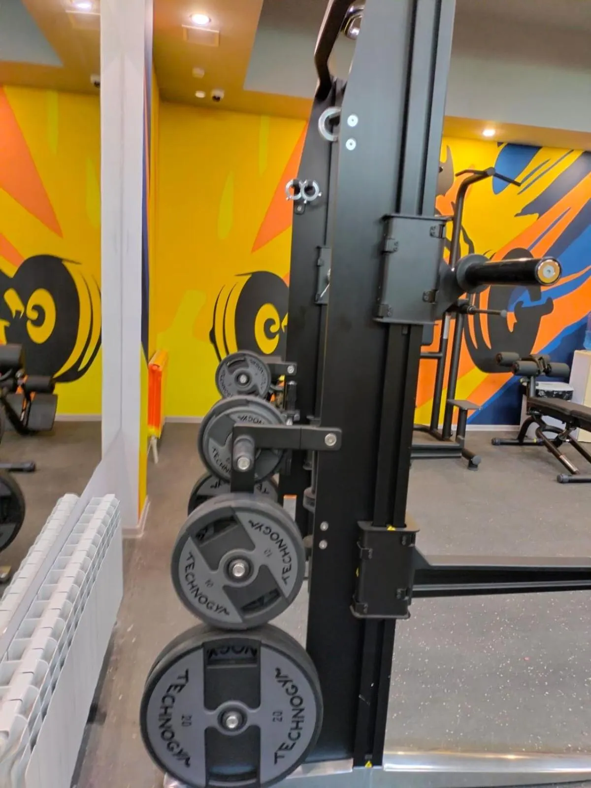 Fitness centre/facilities in Best Western Plus Oskemen