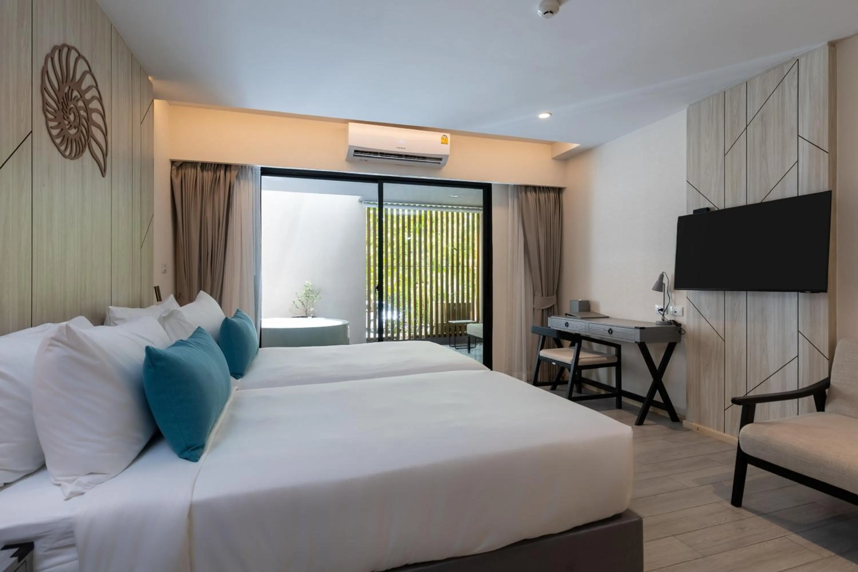 Bedroom, Bed in Best Western Plus Carapace Hotel Hua Hin
