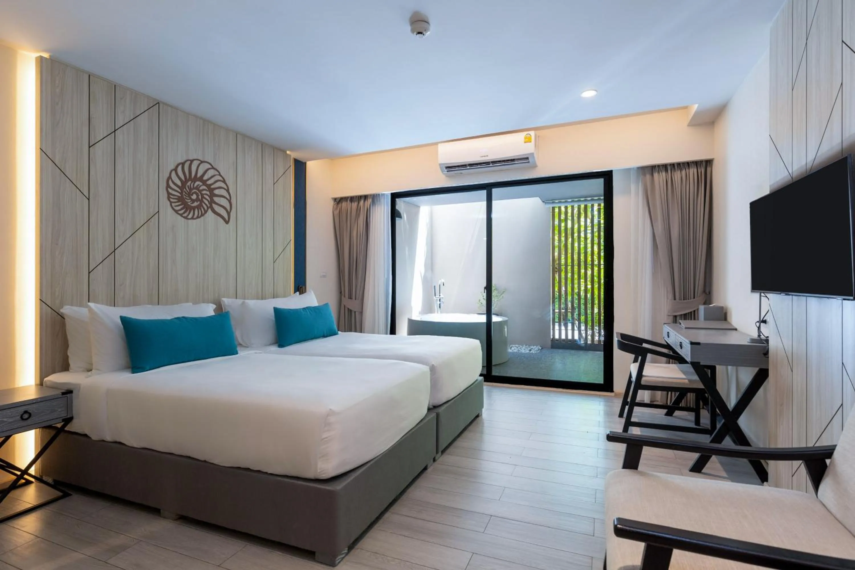 Bedroom, Bed in Best Western Plus Carapace Hotel Hua Hin