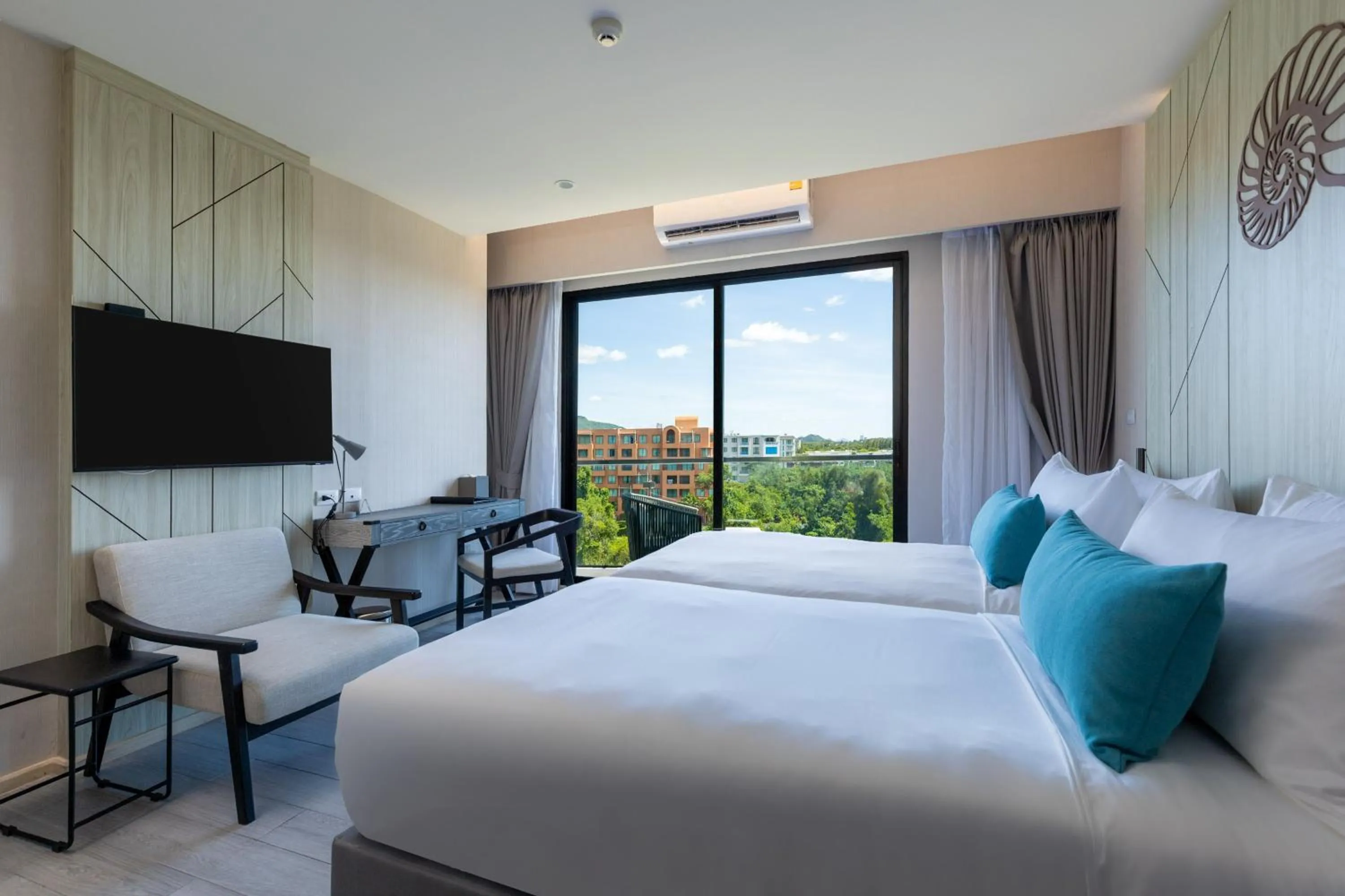 Bedroom, Bed in Best Western Plus Carapace Hotel Hua Hin