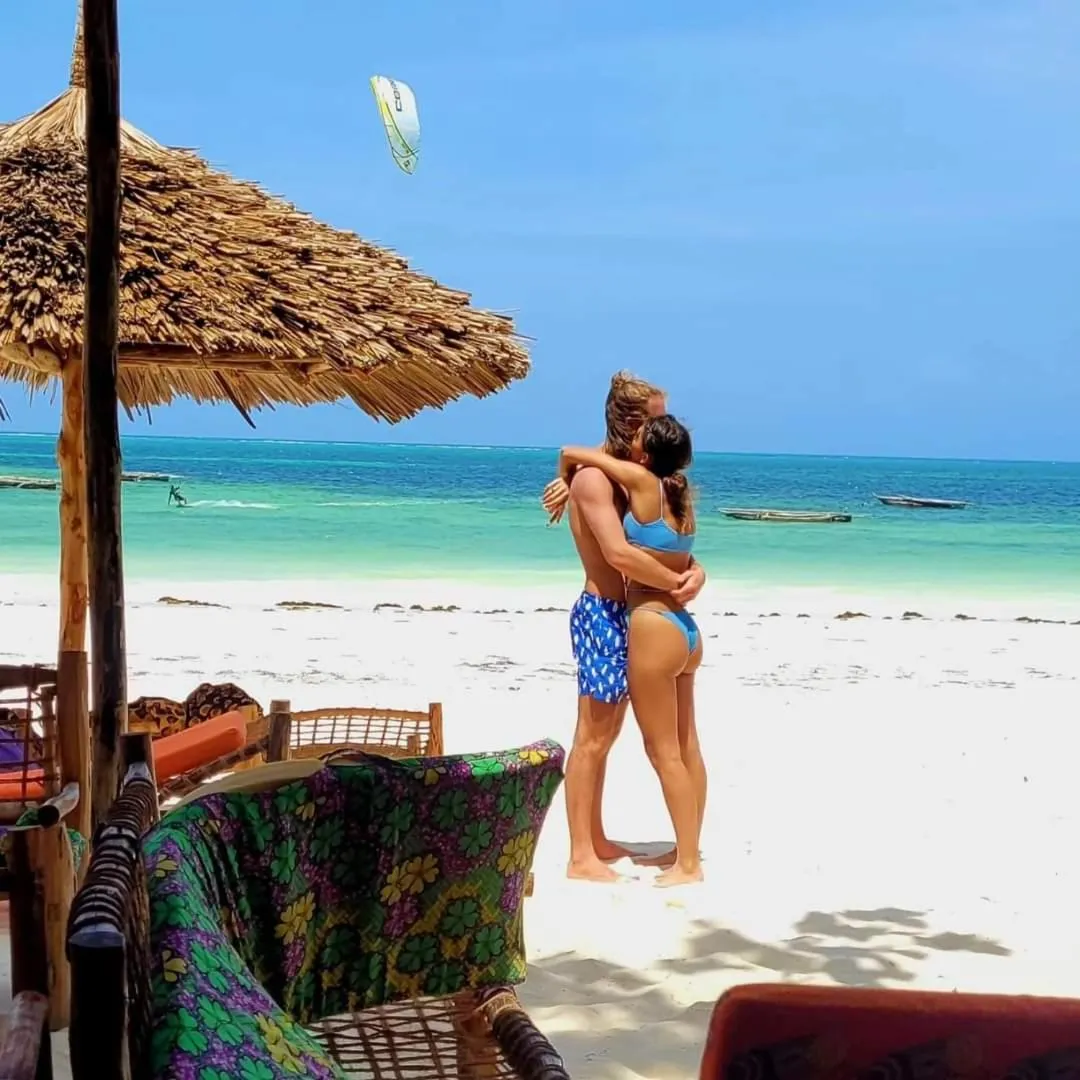 People in Sipano Beach Lodge Kiwengwa