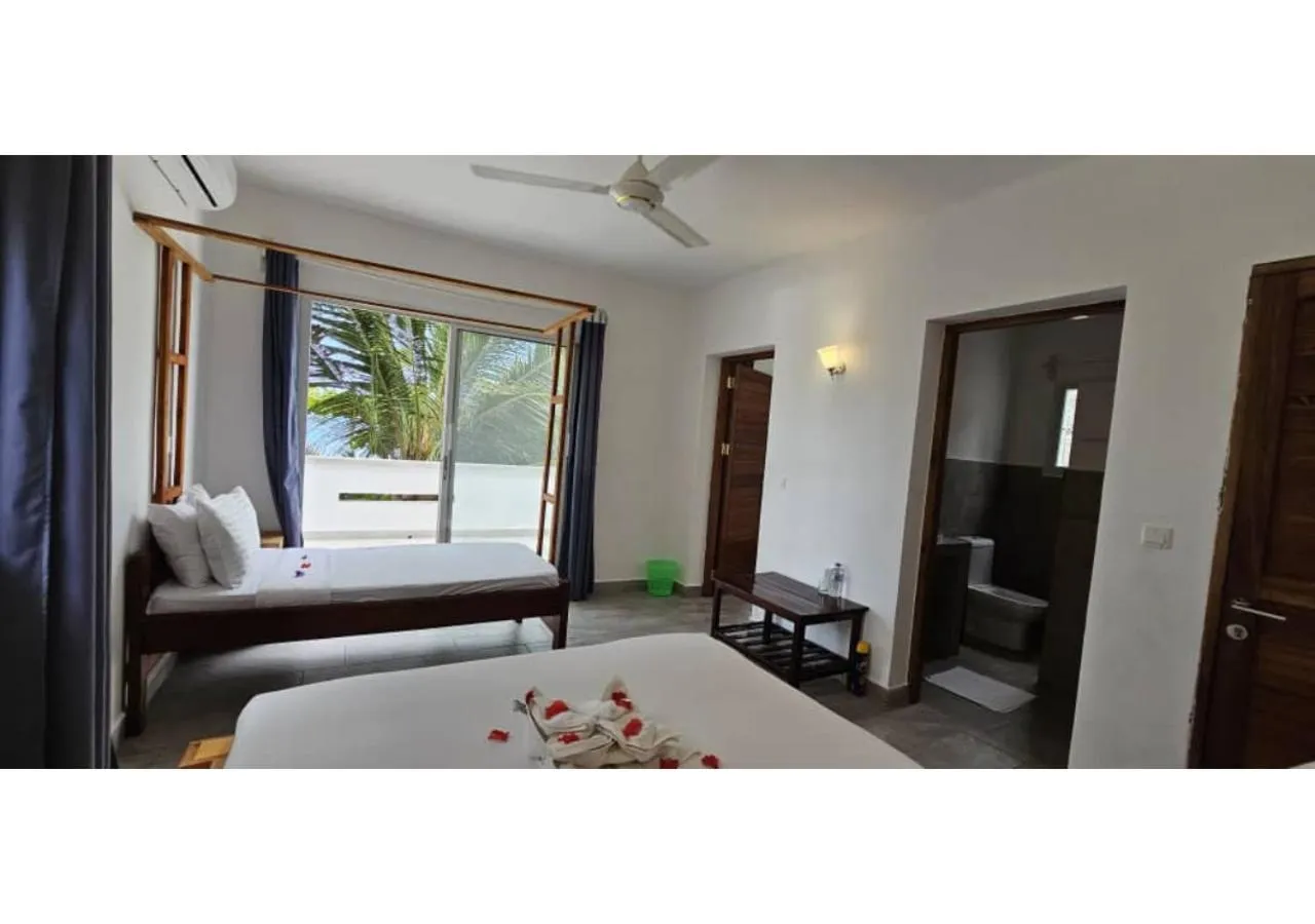 Bedroom, Bed in Sipano Beach Lodge Kiwengwa