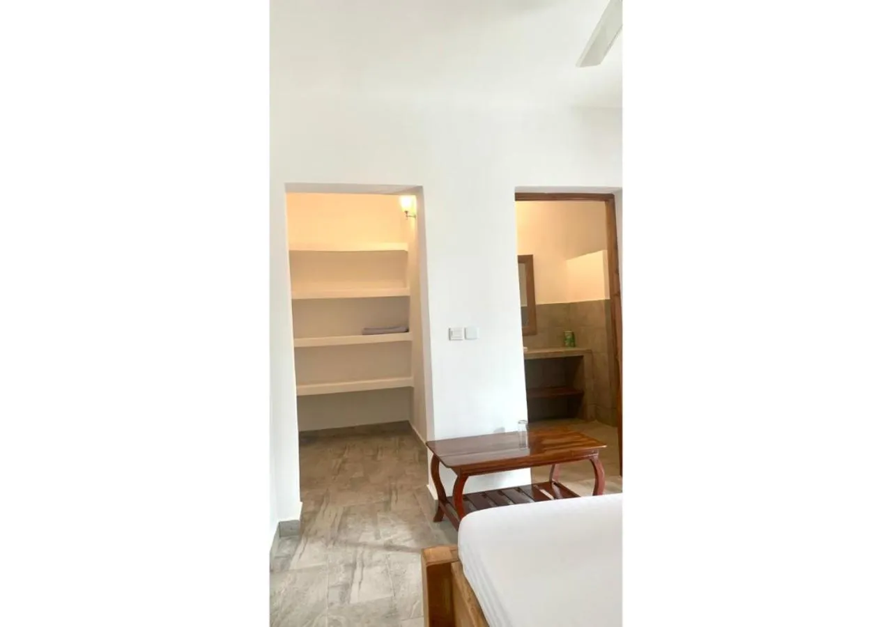 Bed in Sipano Beach Lodge Kiwengwa