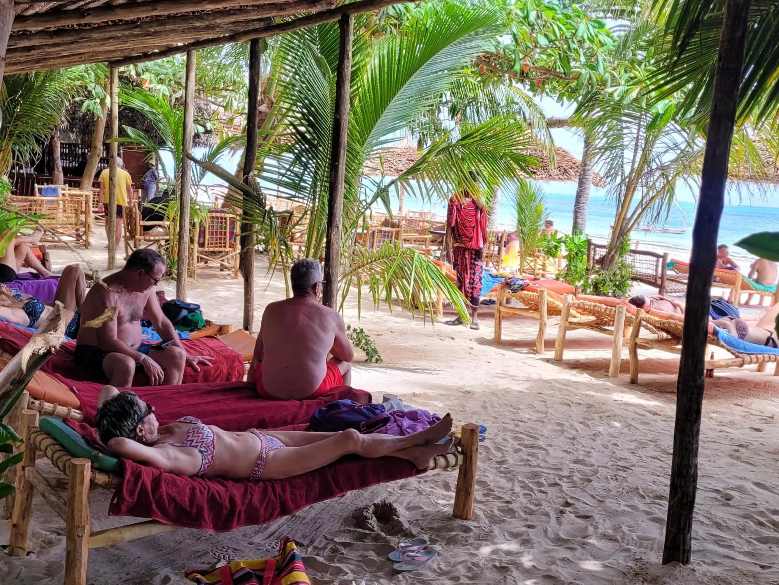 Beach in Sipano Beach Lodge Kiwengwa