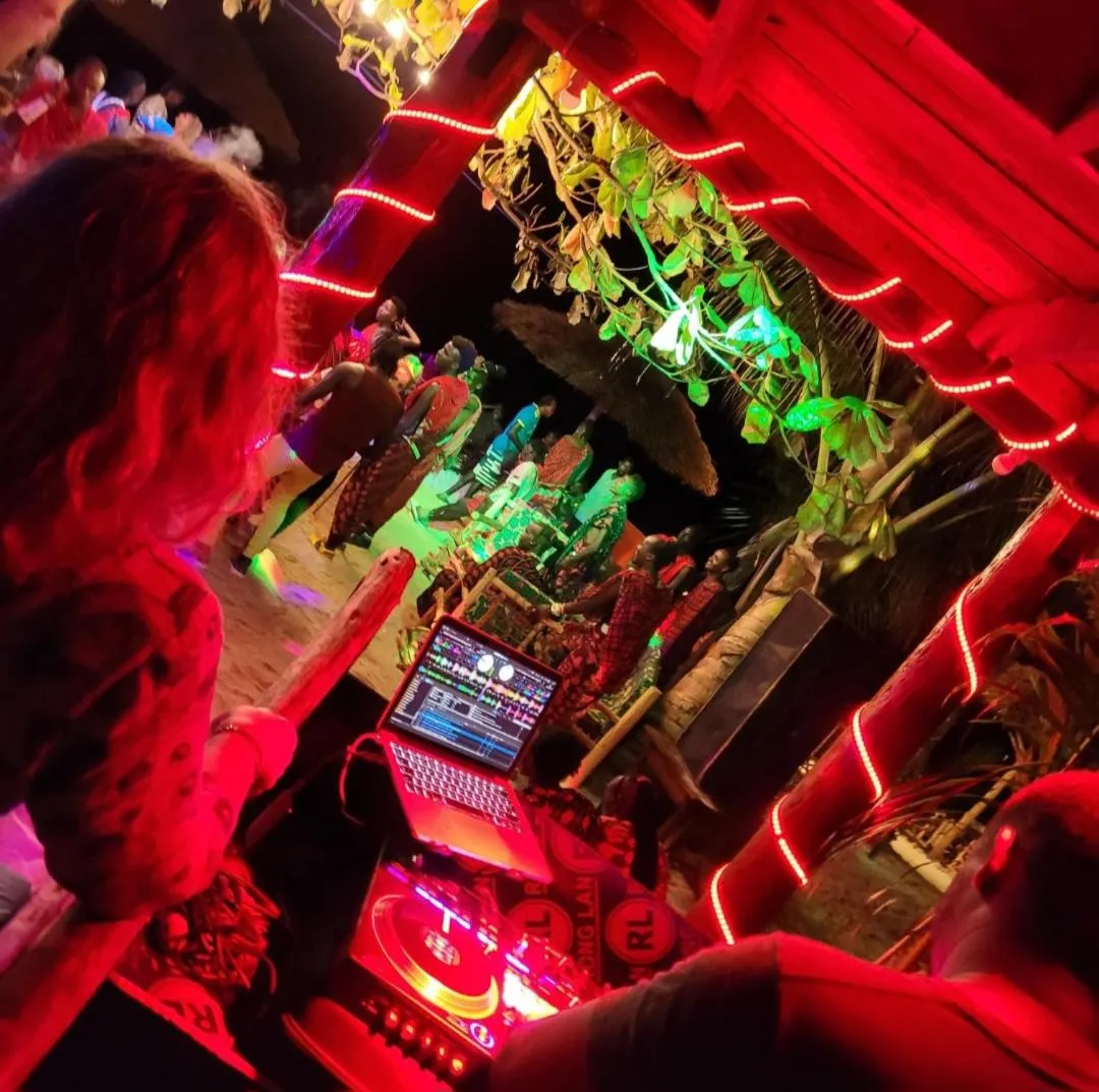 Evening entertainment in Sipano Beach Lodge Kiwengwa