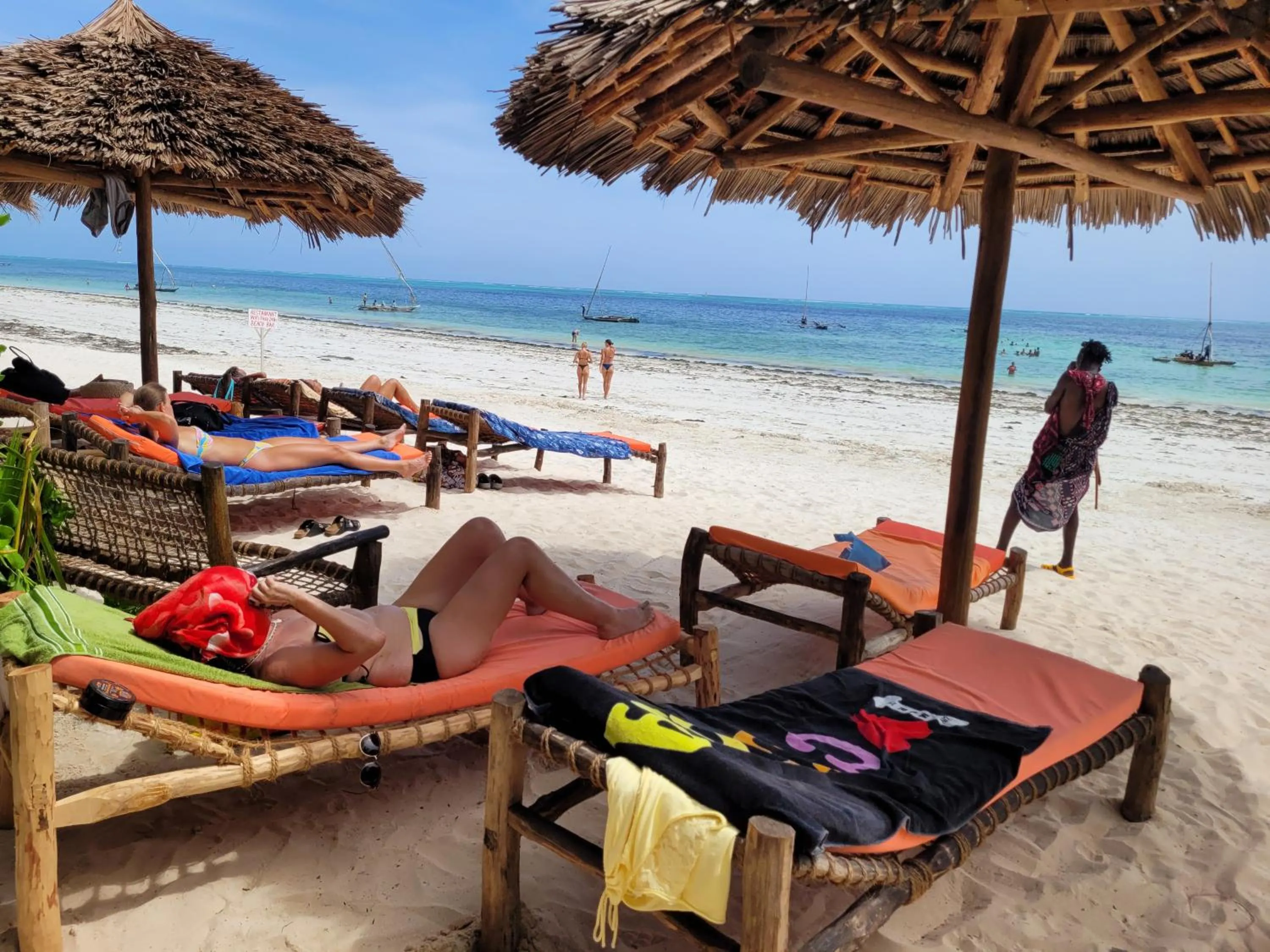 Beach in Sipano Beach Lodge Kiwengwa