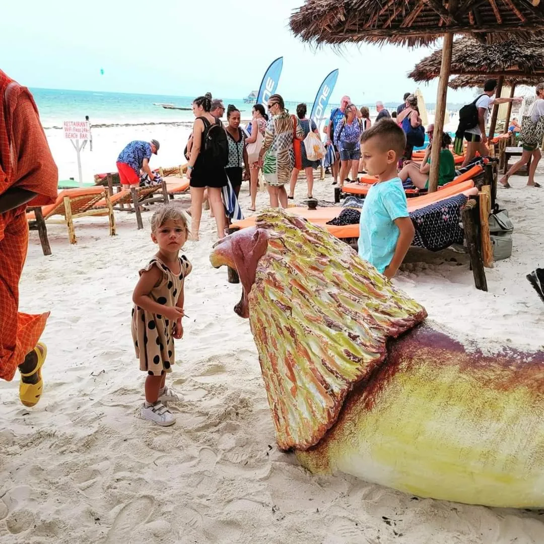 Beach in Sipano Beach Lodge Kiwengwa