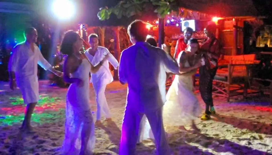 People in Sipano Beach Lodge Kiwengwa