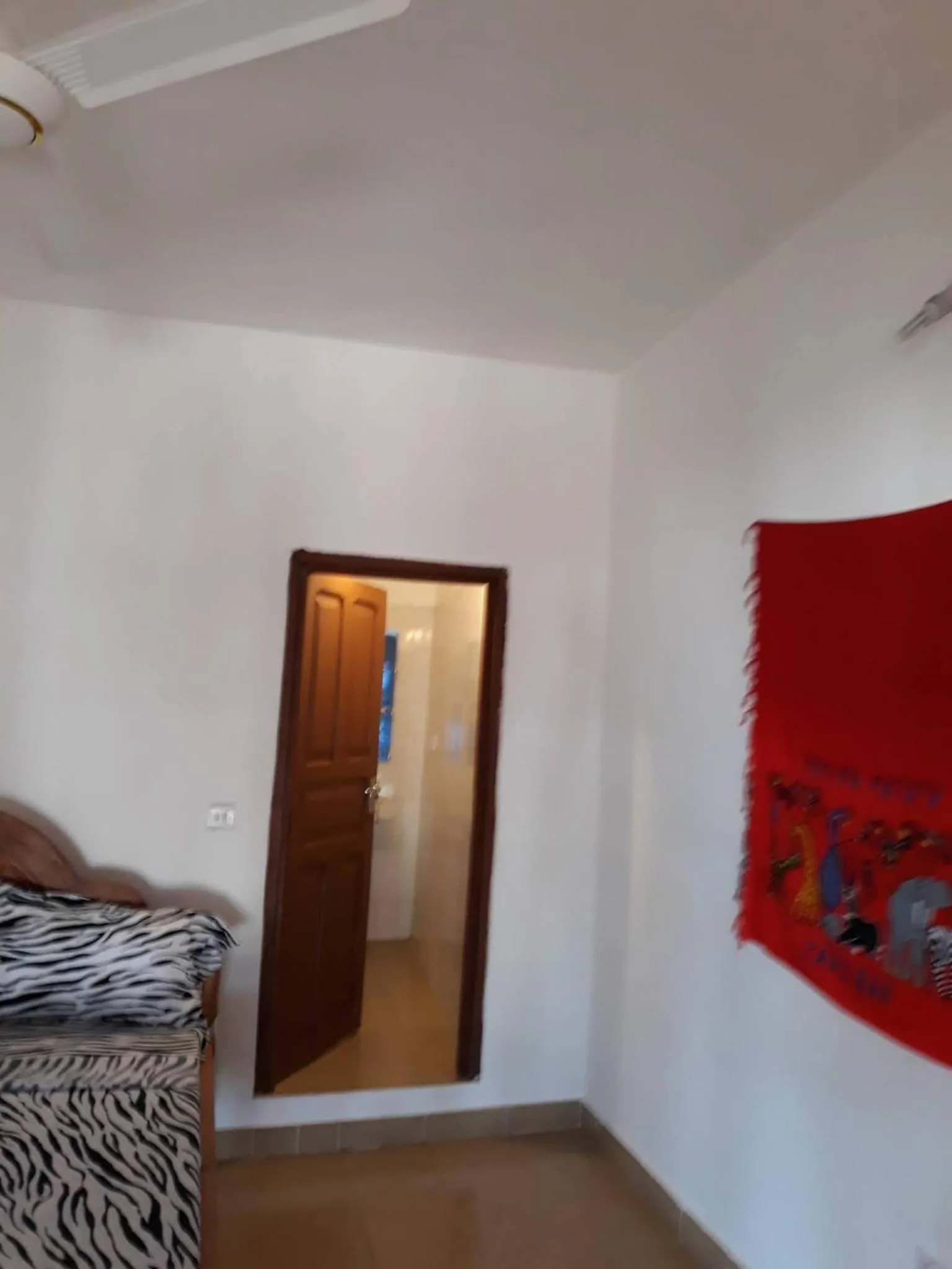 Bed in Sipano Beach Lodge Kiwengwa