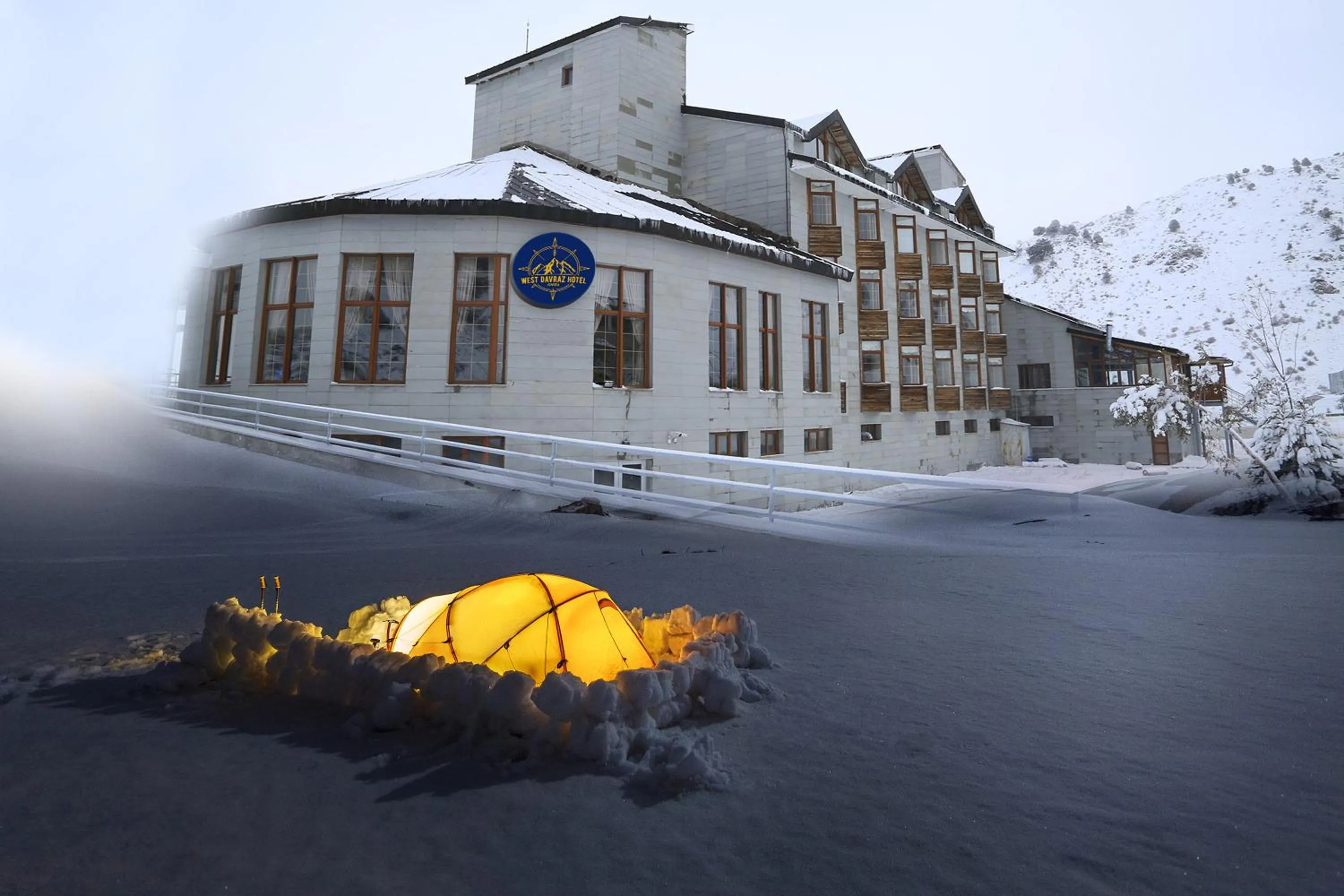 Property building in West Davraz Hotel