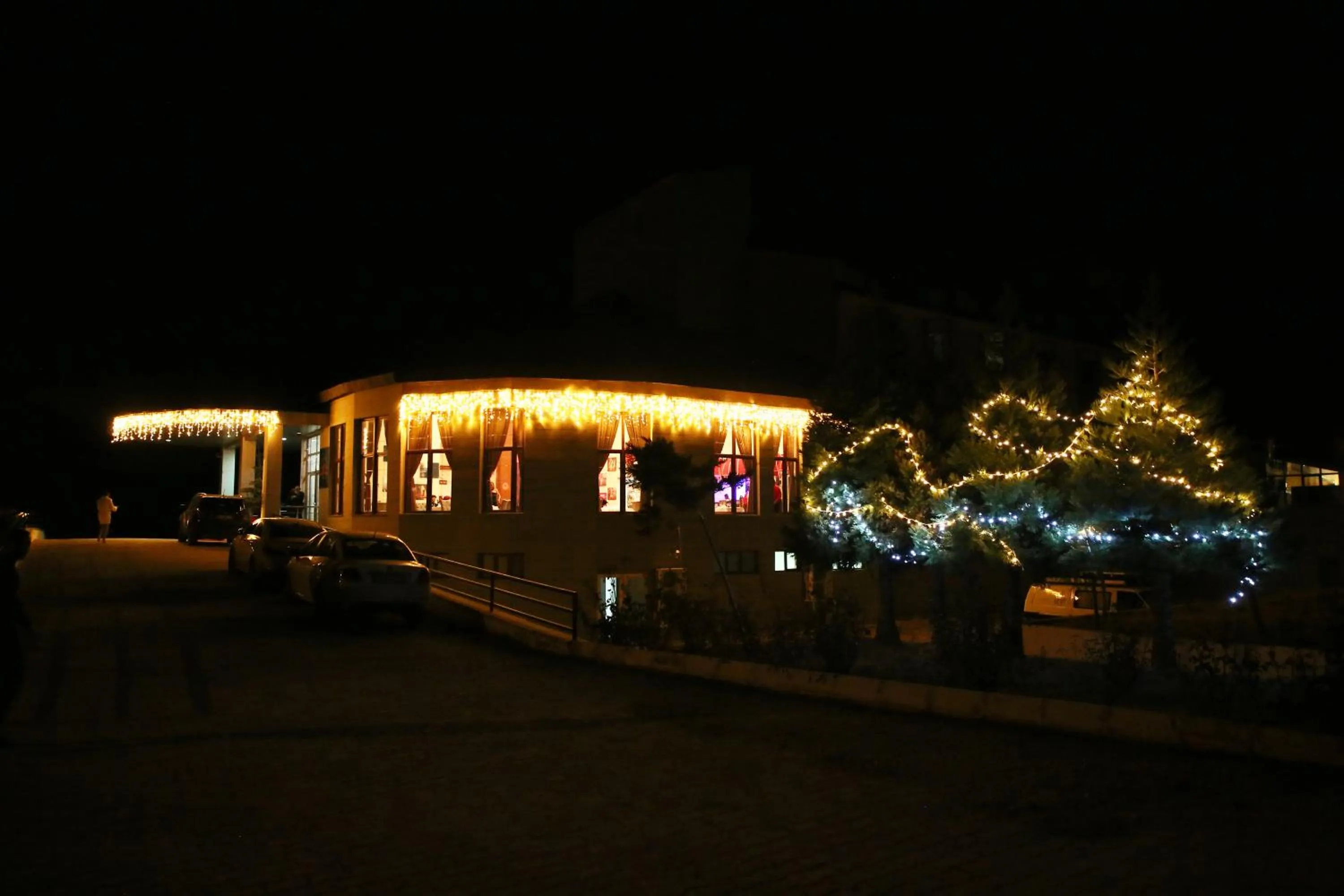 Property building in West Davraz Hotel