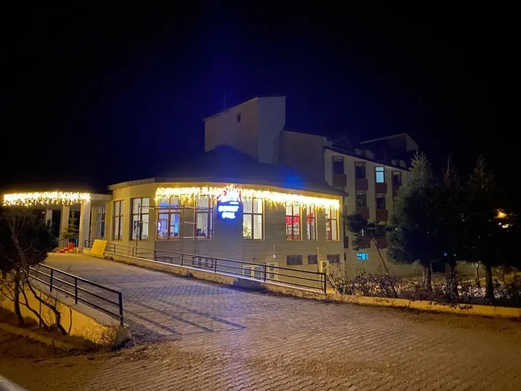 Property building in West Davraz Hotel Property building in West Davraz Hotel