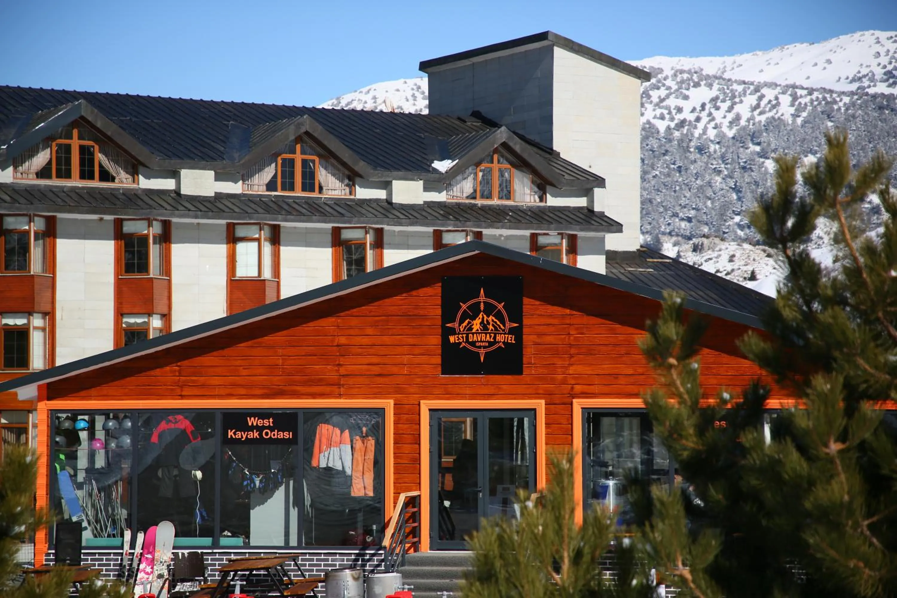 Property building in West Davraz Hotel