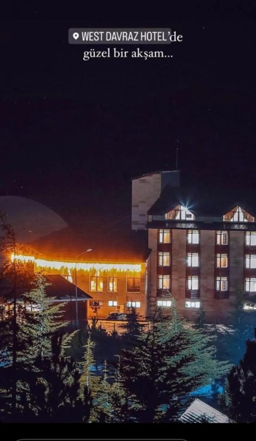Property building in West Davraz Hotel