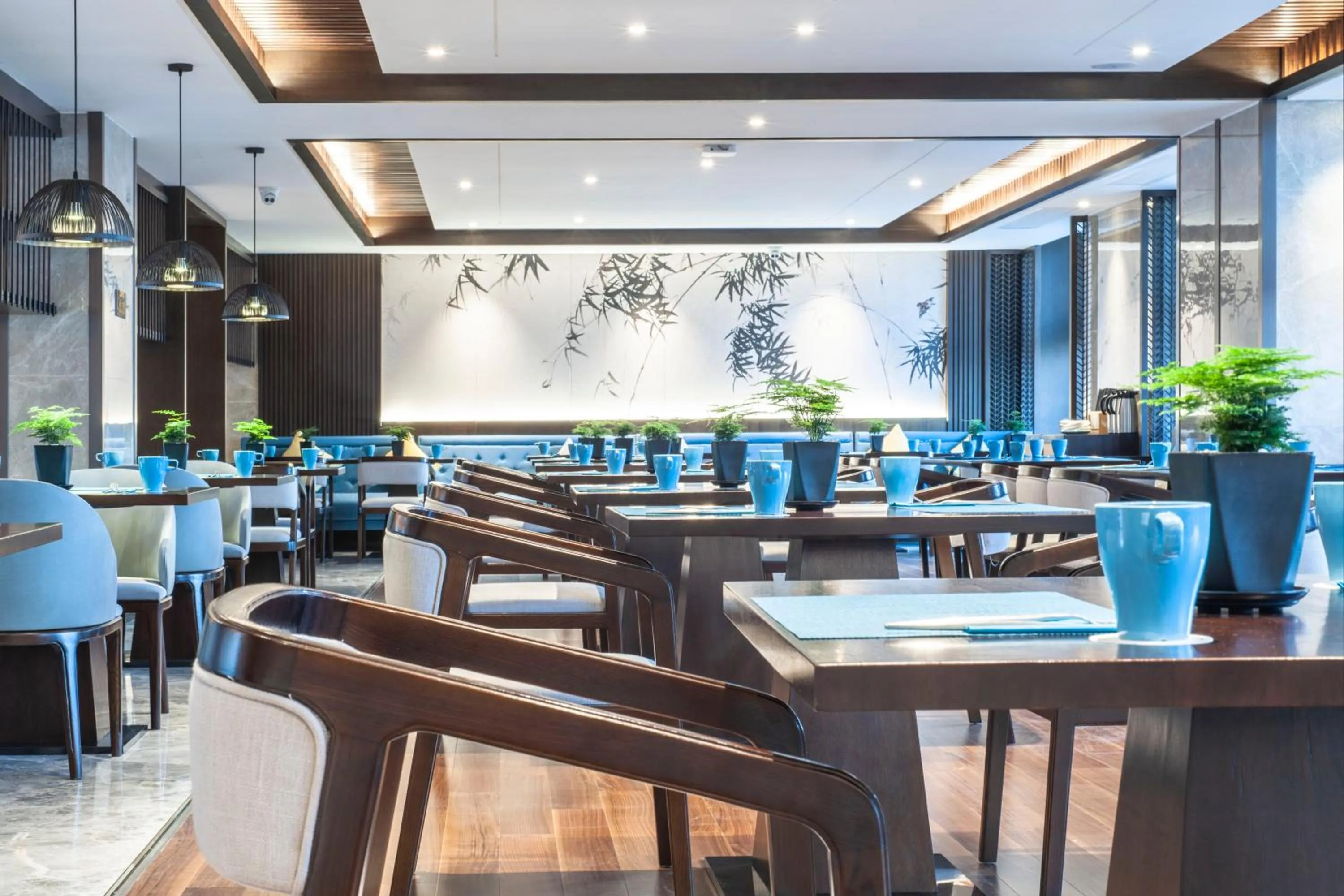 Restaurant/places to eat in SSAW Boutiquel Hotel Xizi