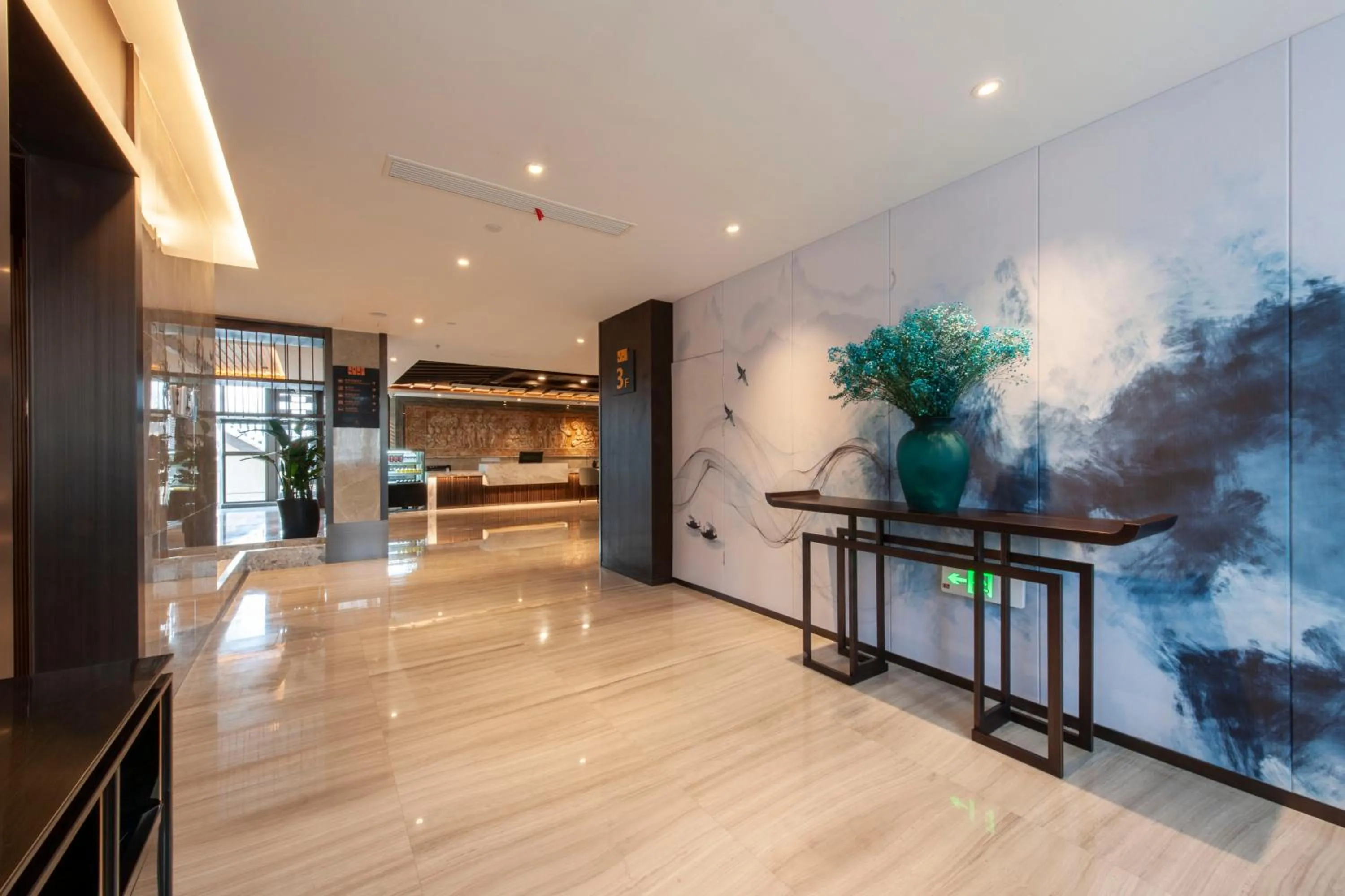 Restaurant/places to eat in SSAW Boutiquel Hotel Xizi