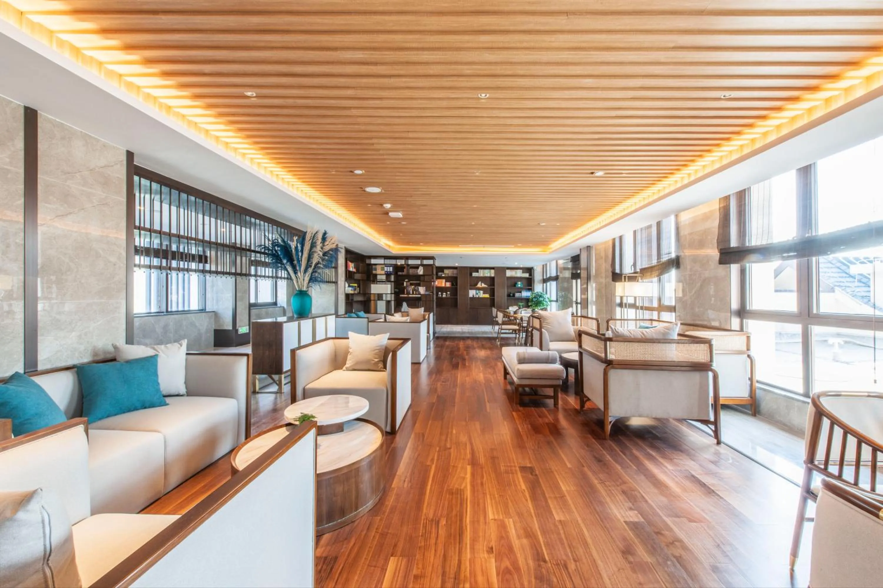 Seating area in SSAW Boutiquel Hotel Xizi