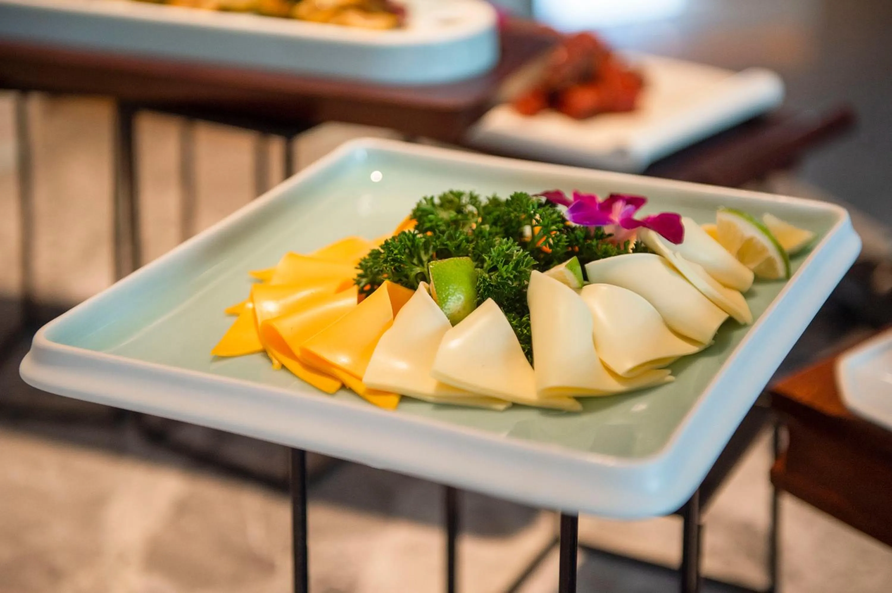 Buffet breakfast in SSAW Boutiquel Hotel Xizi