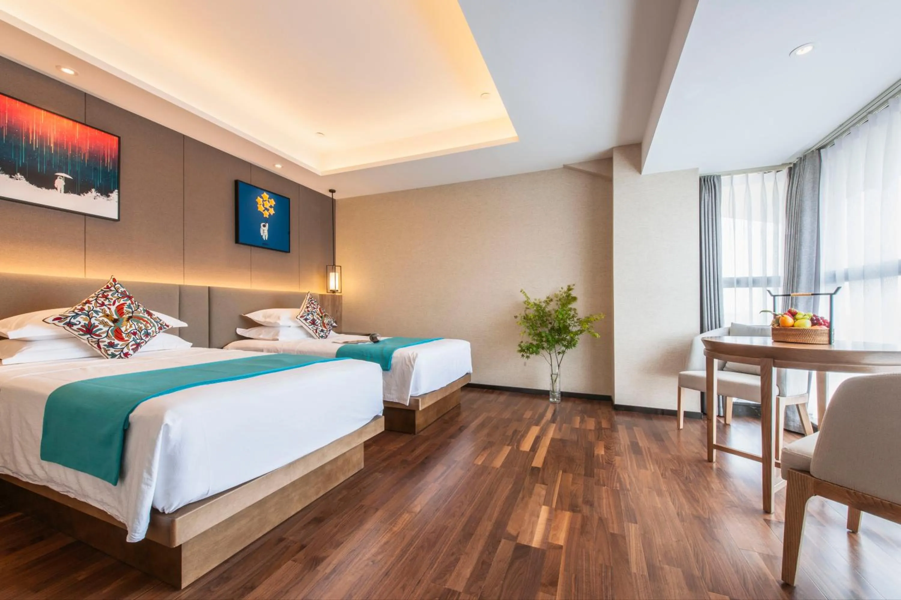 Bedroom in SSAW Boutiquel Hotel Xizi