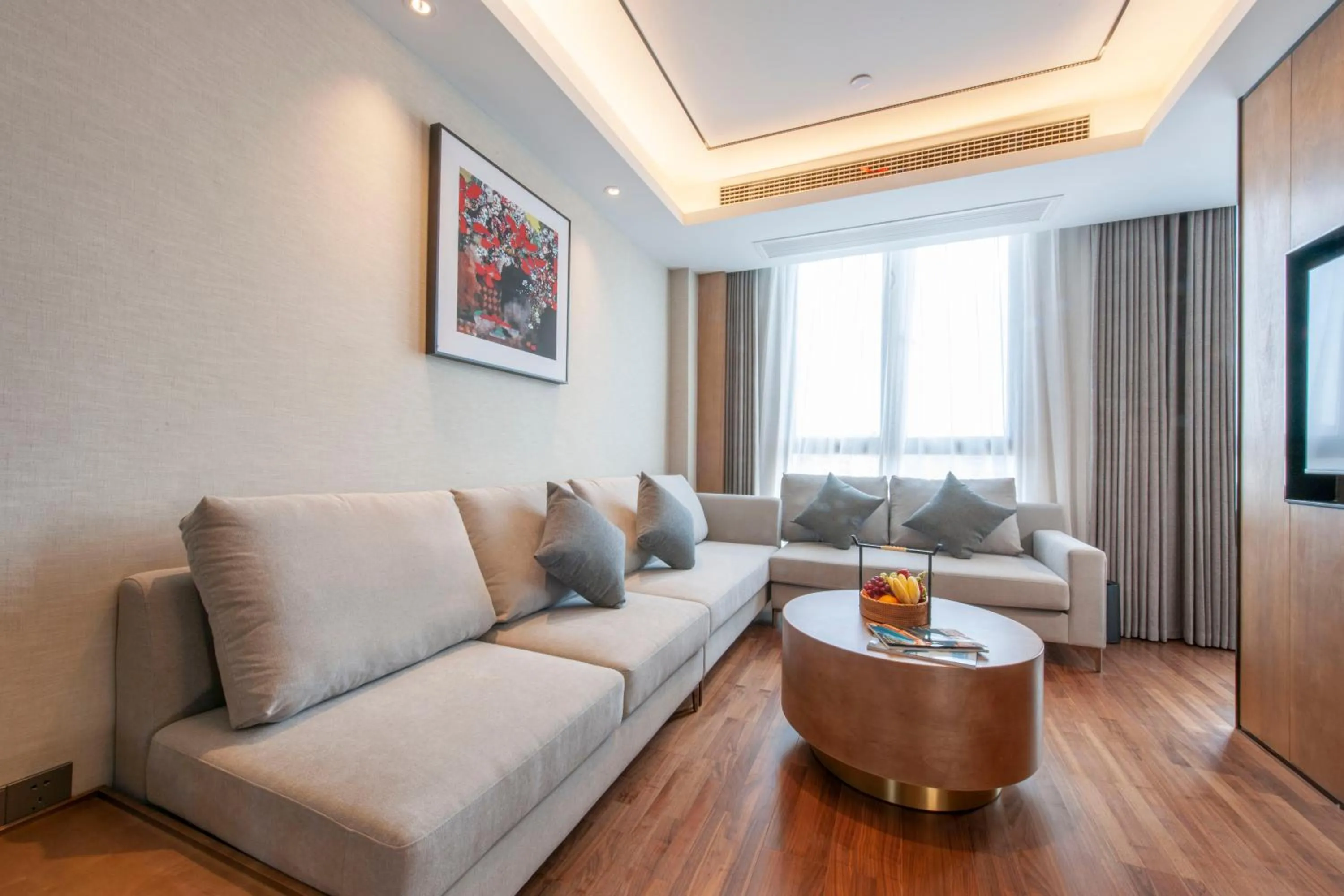 Living room in SSAW Boutiquel Hotel Xizi