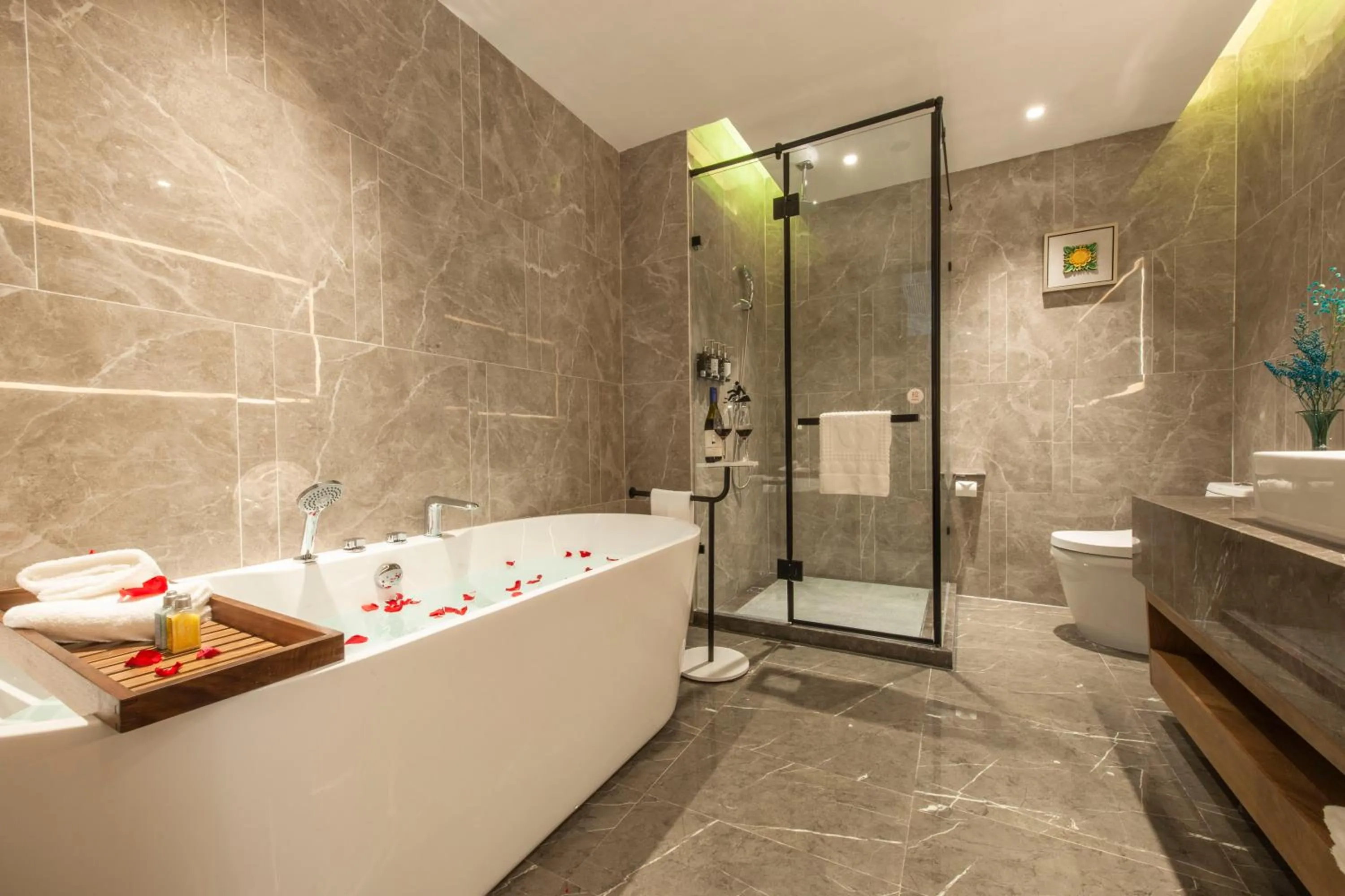 Toilet in SSAW Boutiquel Hotel Xizi