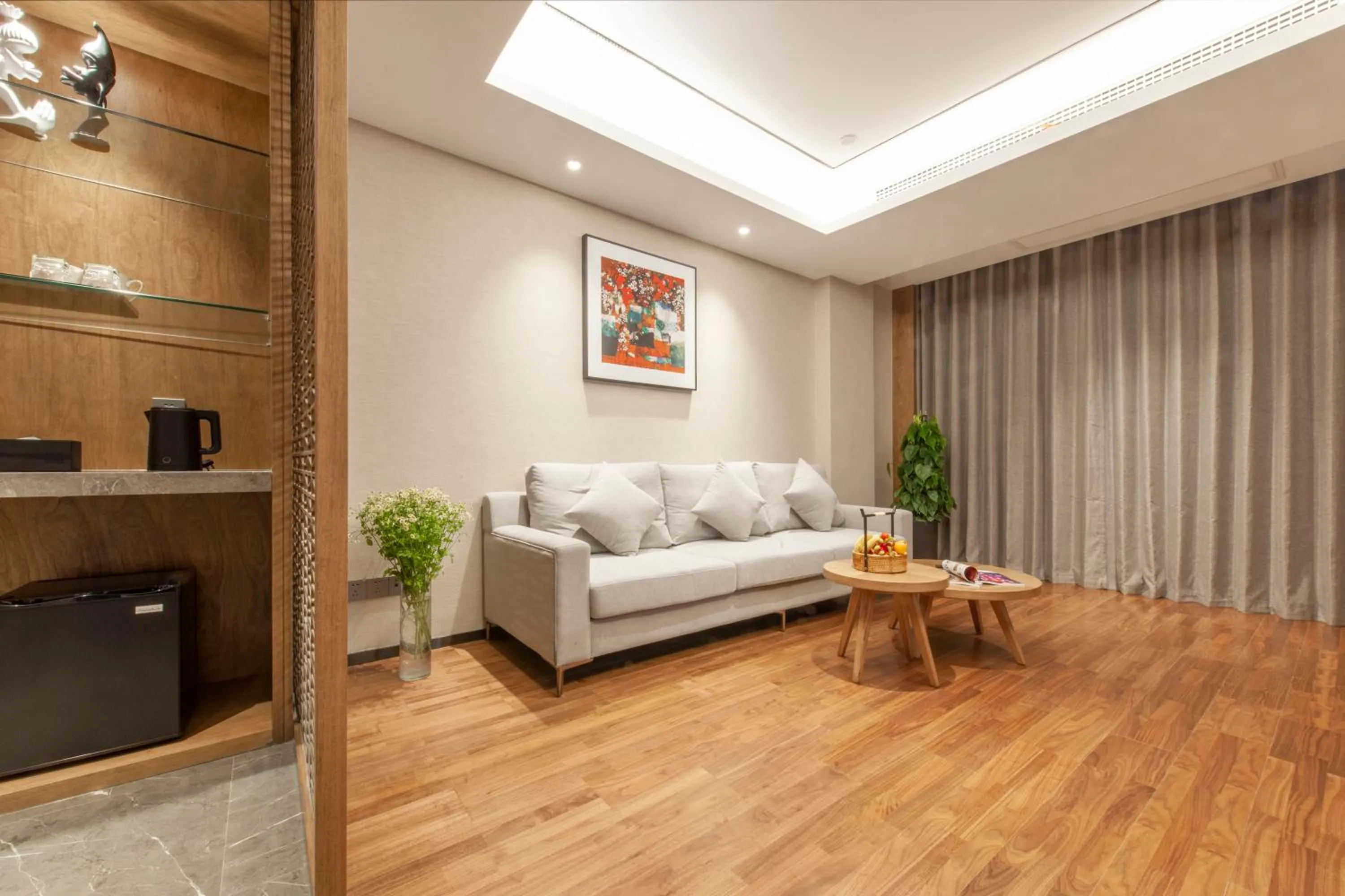 Living room in SSAW Boutiquel Hotel Xizi