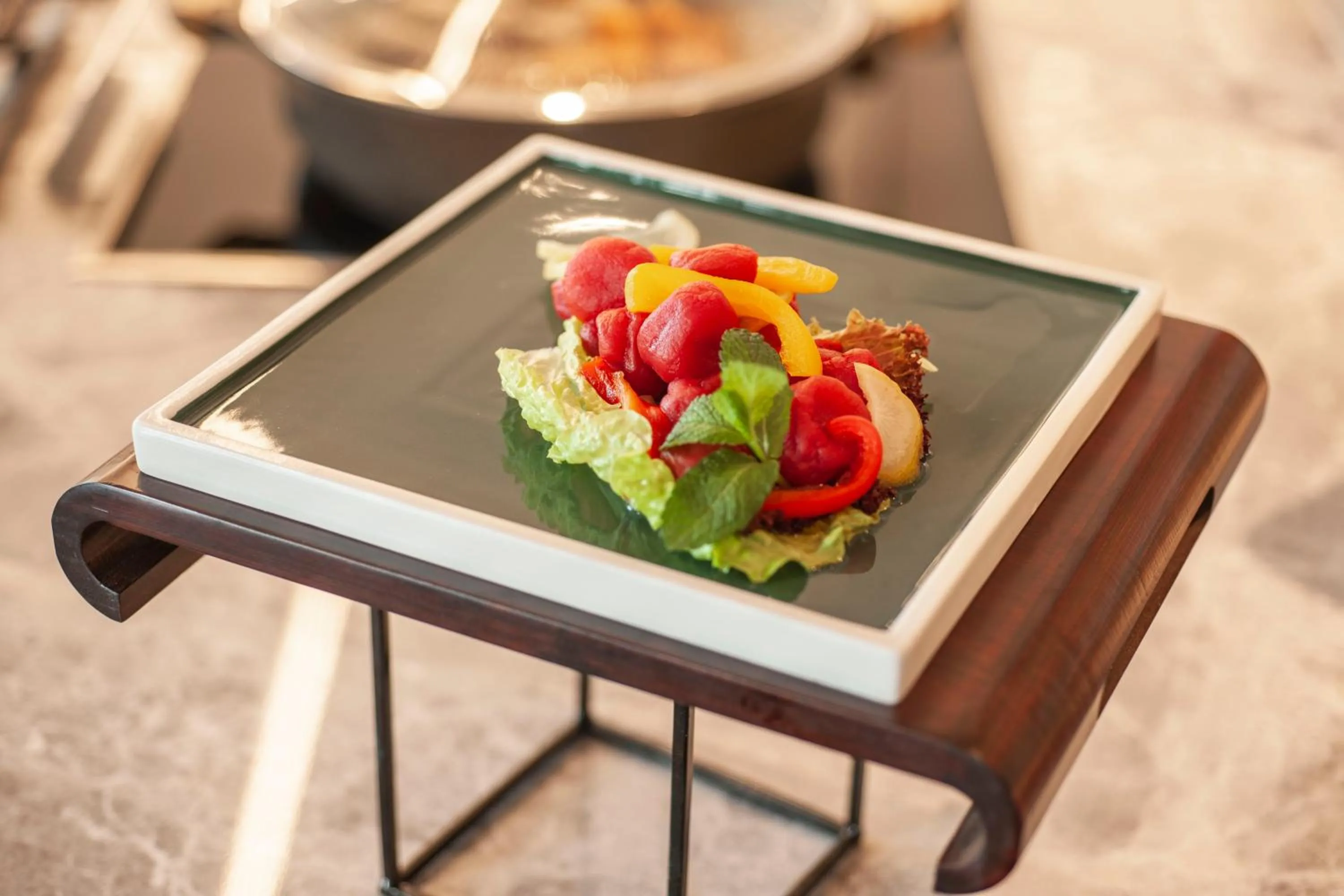 Breakfast in SSAW Boutiquel Hotel Xizi