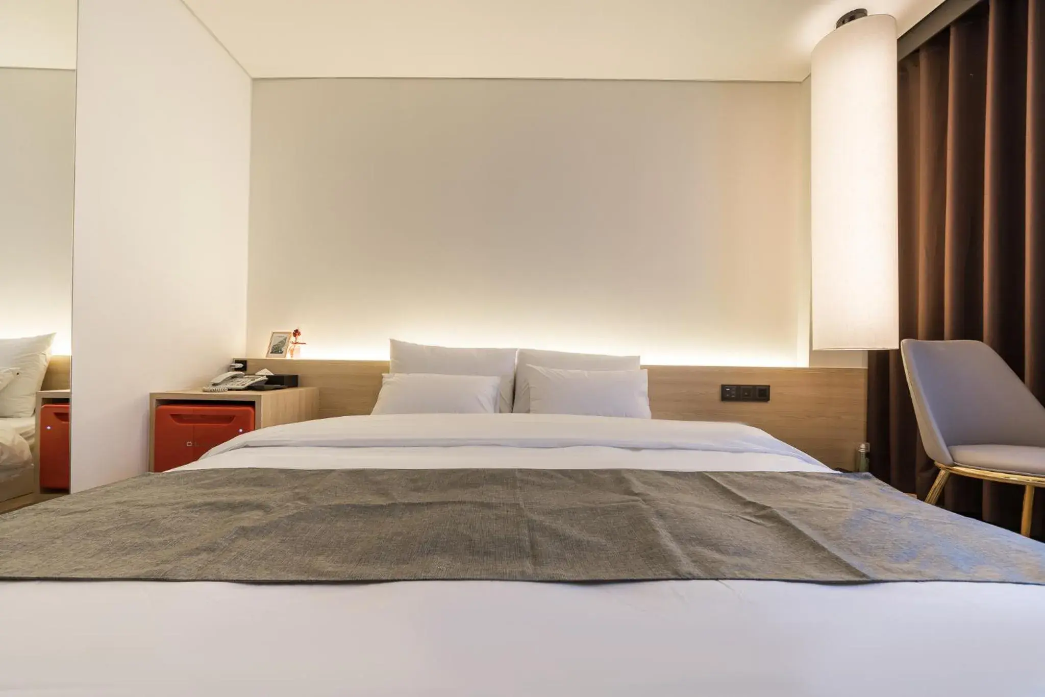 Bedroom in Jamsil Stay Hotel Bedroom in Jamsil Stay Hotel