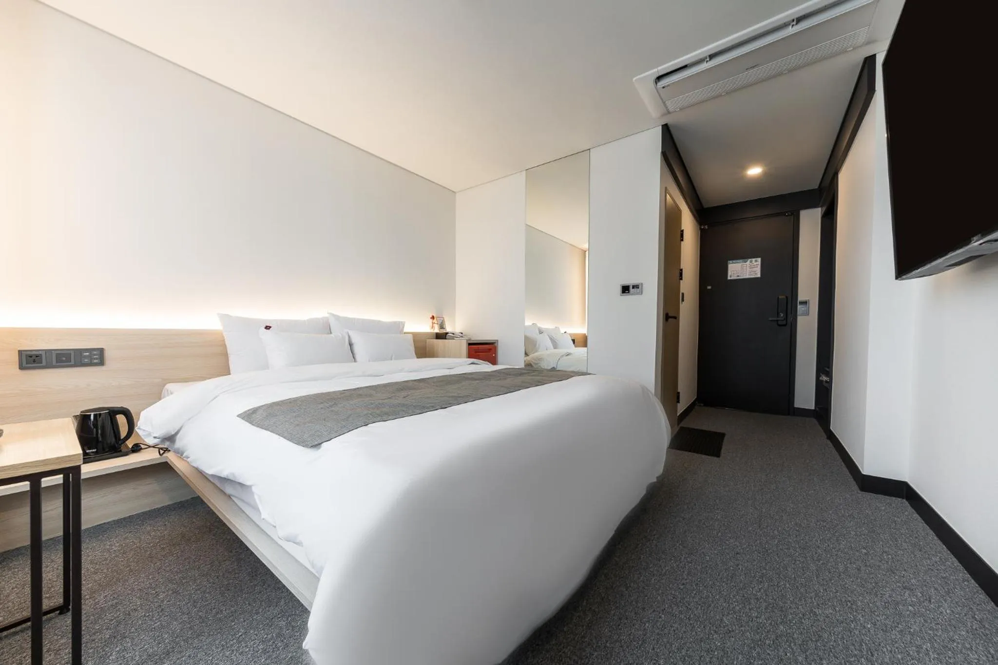 Bed in Jamsil Stay Hotel