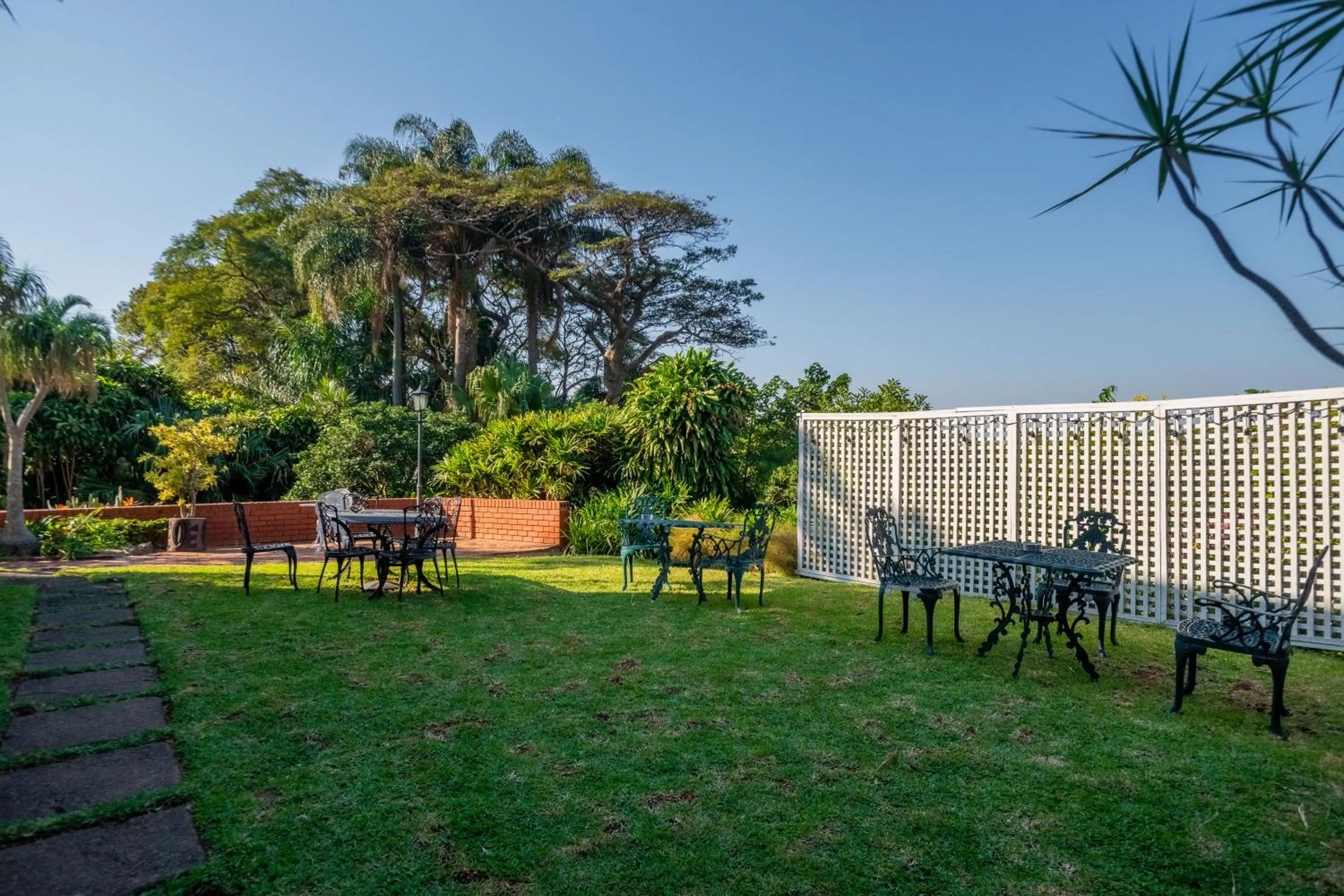 Garden in Ridgeview Lodge