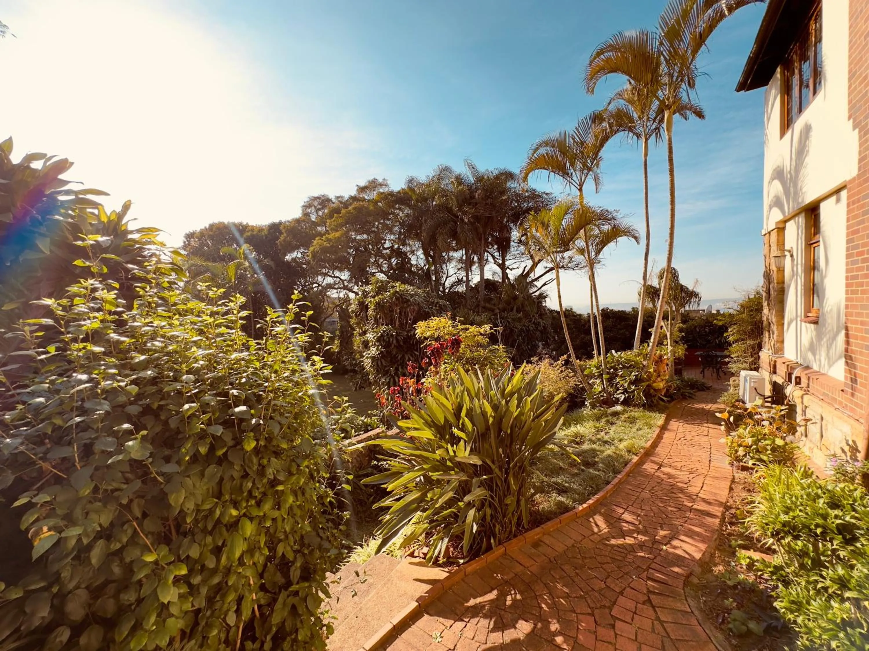 Garden in Ridgeview Lodge