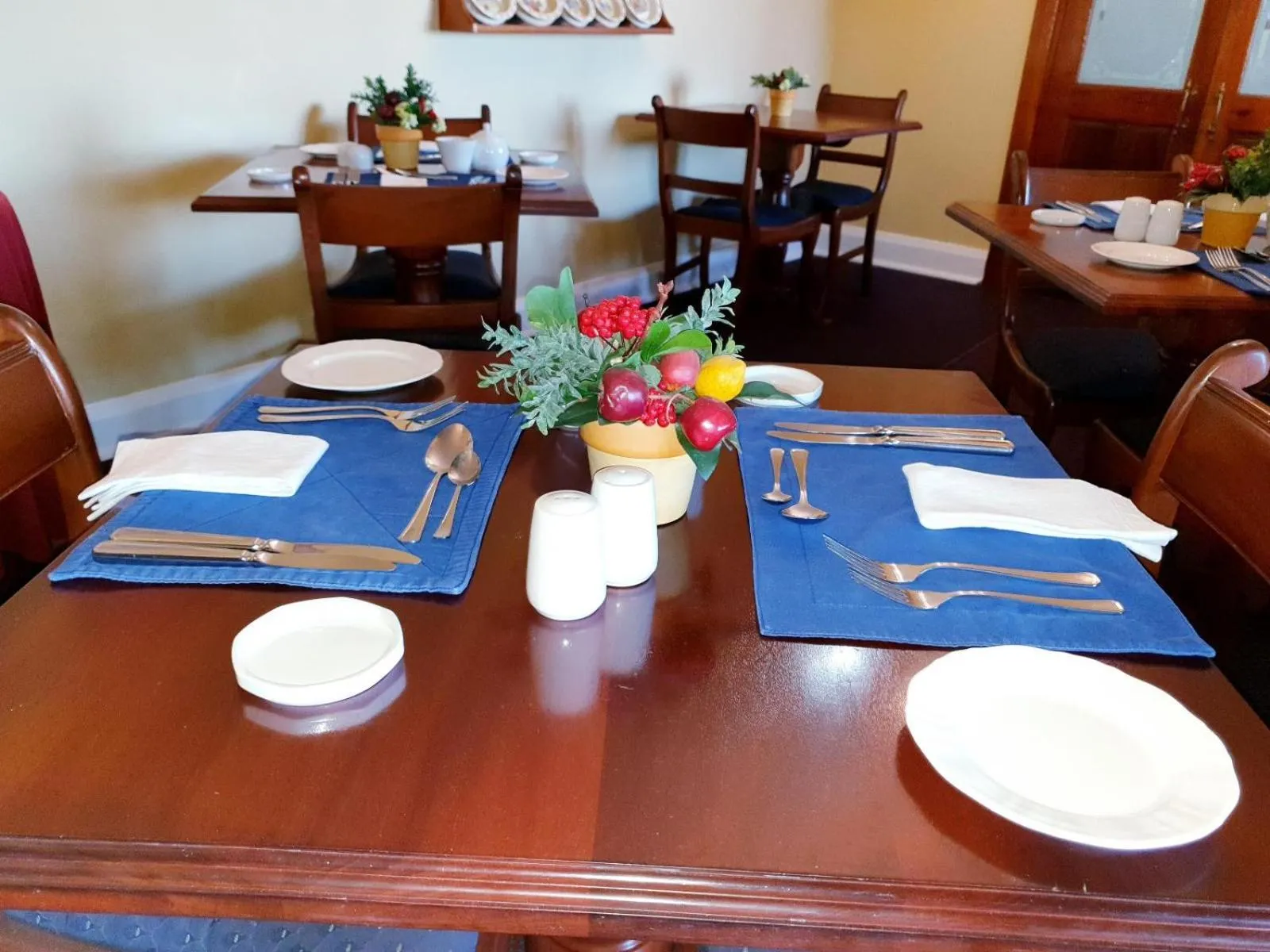 Dining area in Ridgeview Lodge