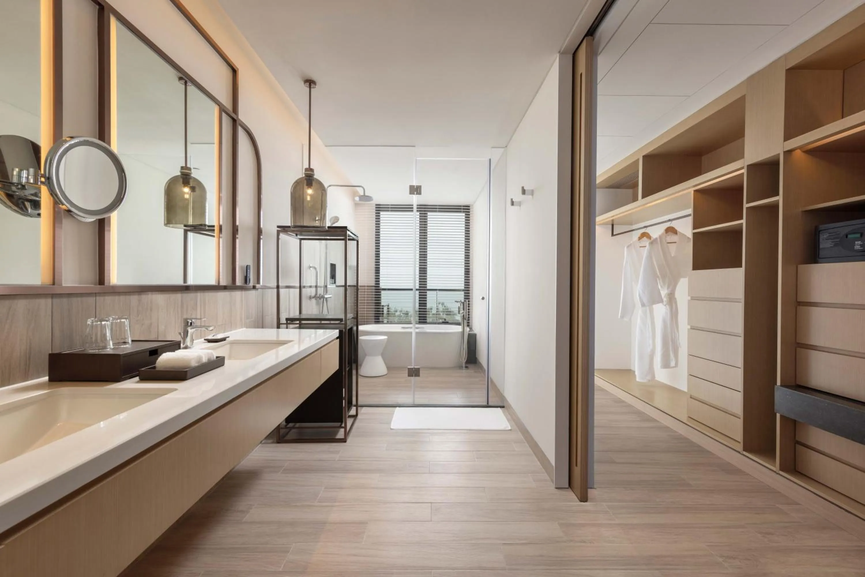 Shower in Hyatt Regency Sanya Tianli Bay